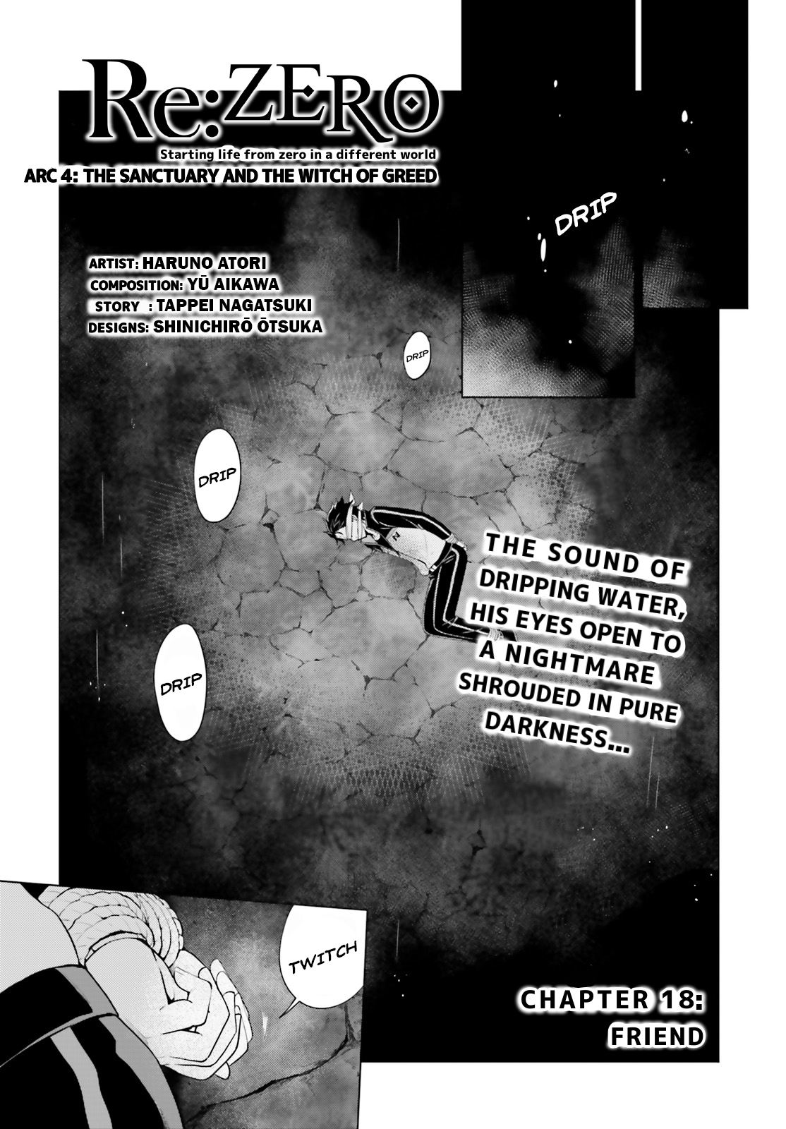 Halaman dari Re:Zero kara Hajimeru Isekai Seikatsu: Dai 4-shou—Seiiki to Gouyoku no Majo Chapter 18