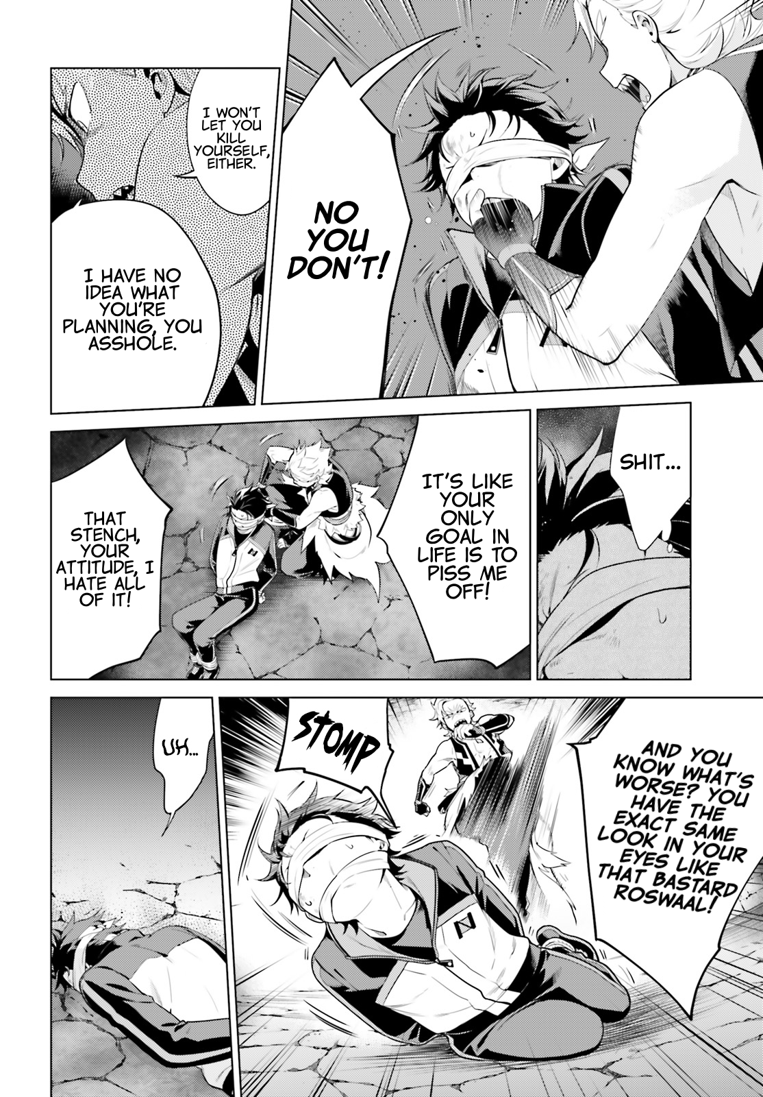 Halaman dari Re:Zero kara Hajimeru Isekai Seikatsu: Dai 4-shou—Seiiki to Gouyoku no Majo Chapter 18