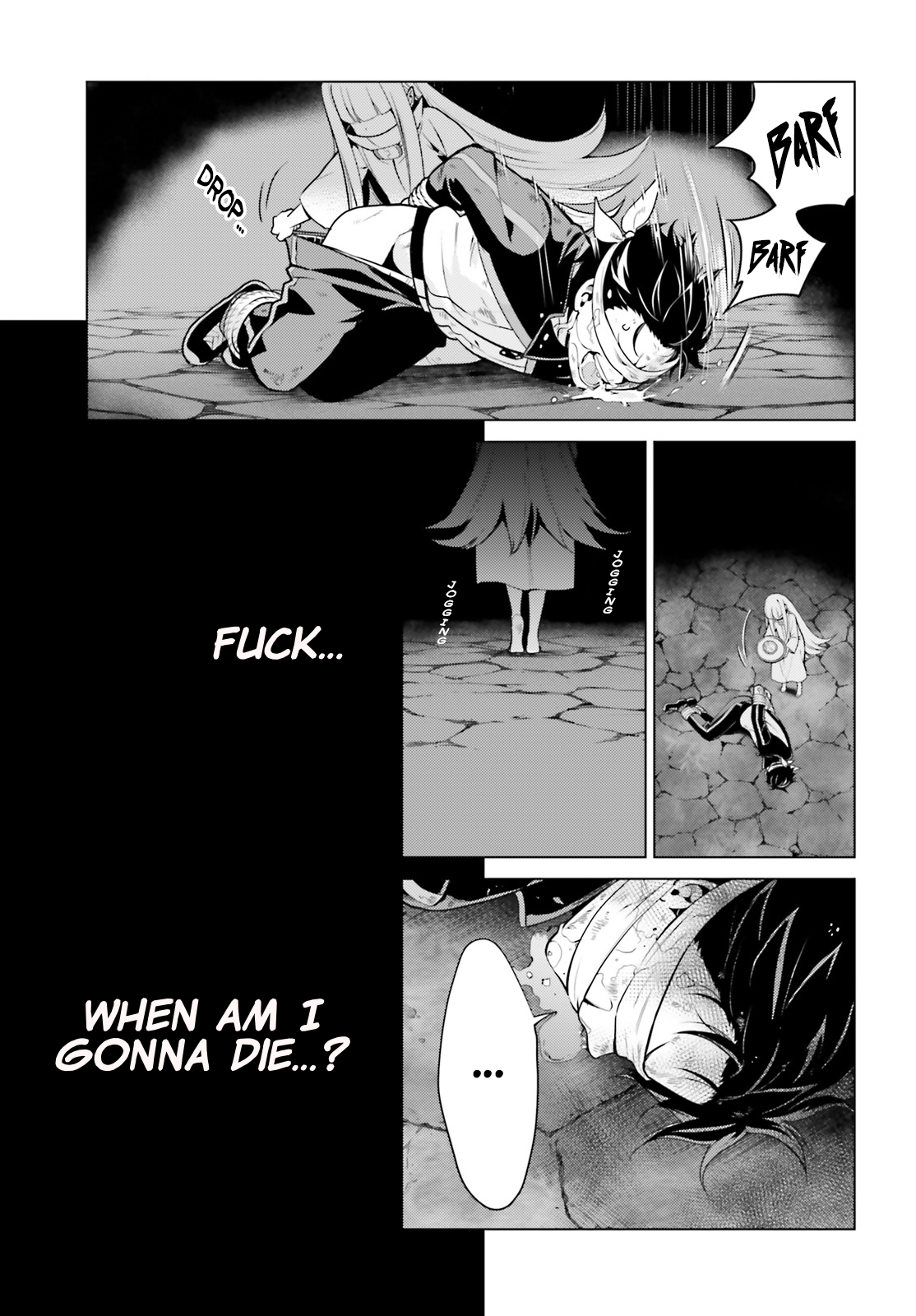 Halaman dari Re:Zero kara Hajimeru Isekai Seikatsu: Dai 4-shou—Seiiki to Gouyoku no Majo Chapter 18