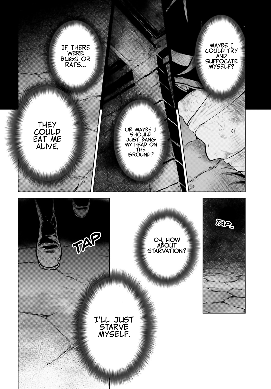 Halaman dari Re:Zero kara Hajimeru Isekai Seikatsu: Dai 4-shou—Seiiki to Gouyoku no Majo Chapter 18