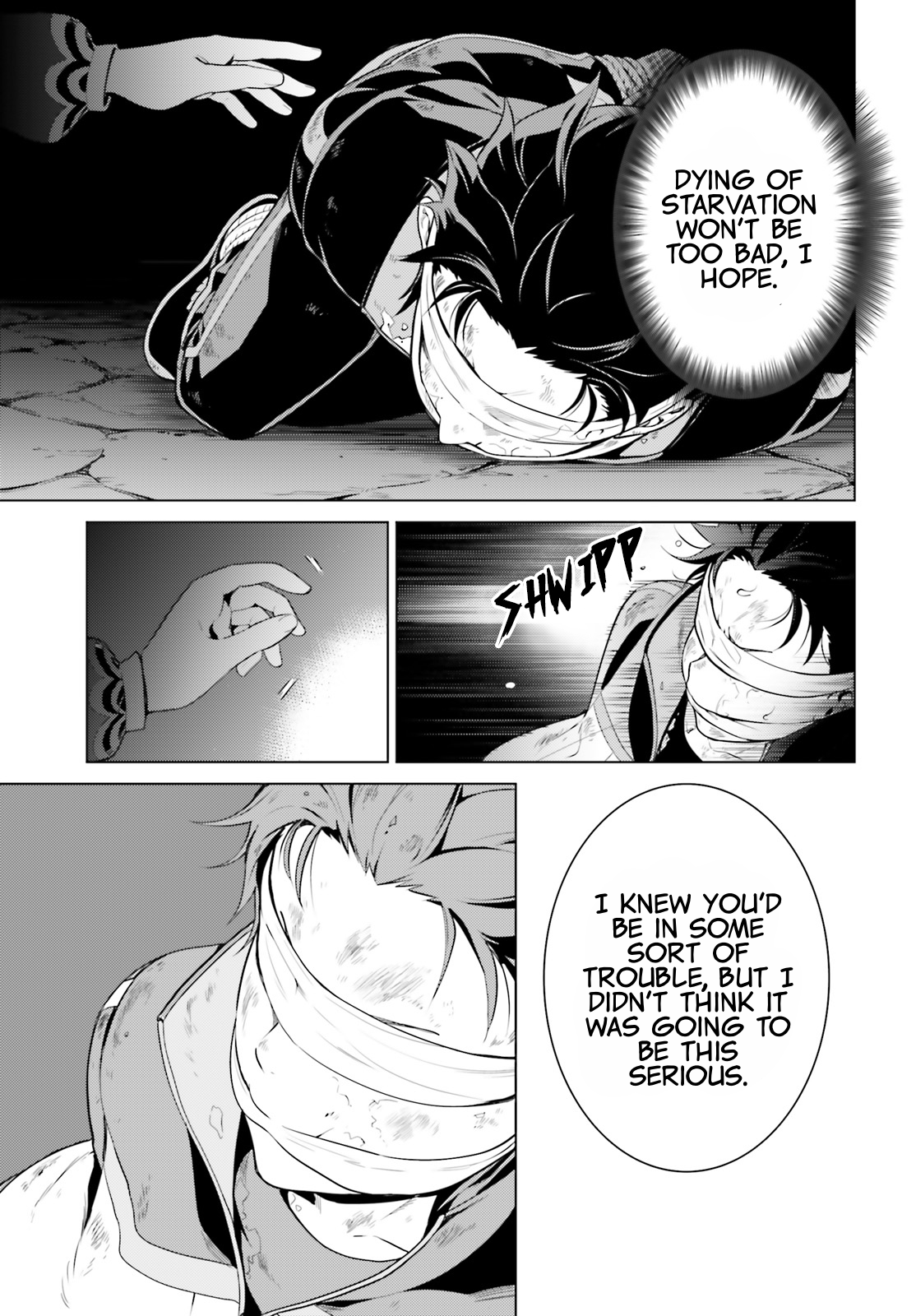 Halaman dari Re:Zero kara Hajimeru Isekai Seikatsu: Dai 4-shou—Seiiki to Gouyoku no Majo Chapter 18