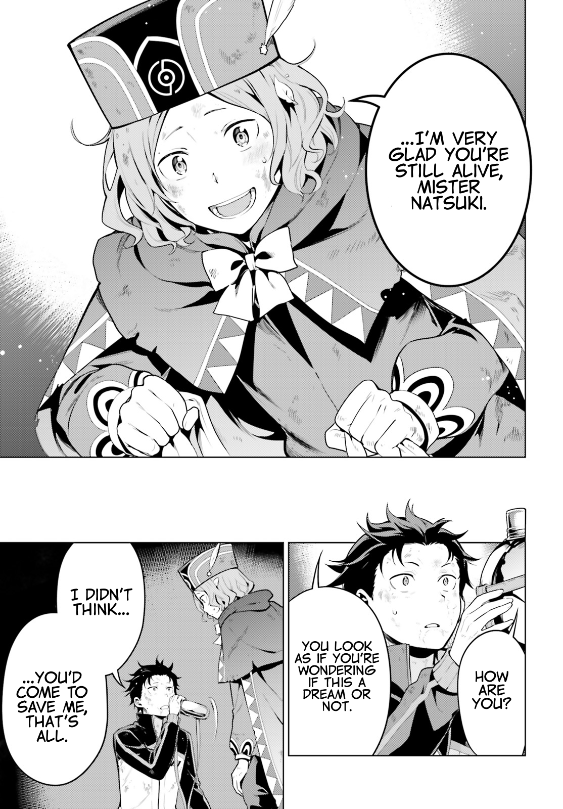Halaman dari Re:Zero kara Hajimeru Isekai Seikatsu: Dai 4-shou—Seiiki to Gouyoku no Majo Chapter 18