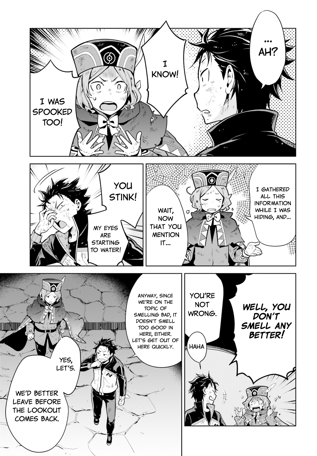 Halaman dari Re:Zero kara Hajimeru Isekai Seikatsu: Dai 4-shou—Seiiki to Gouyoku no Majo Chapter 18