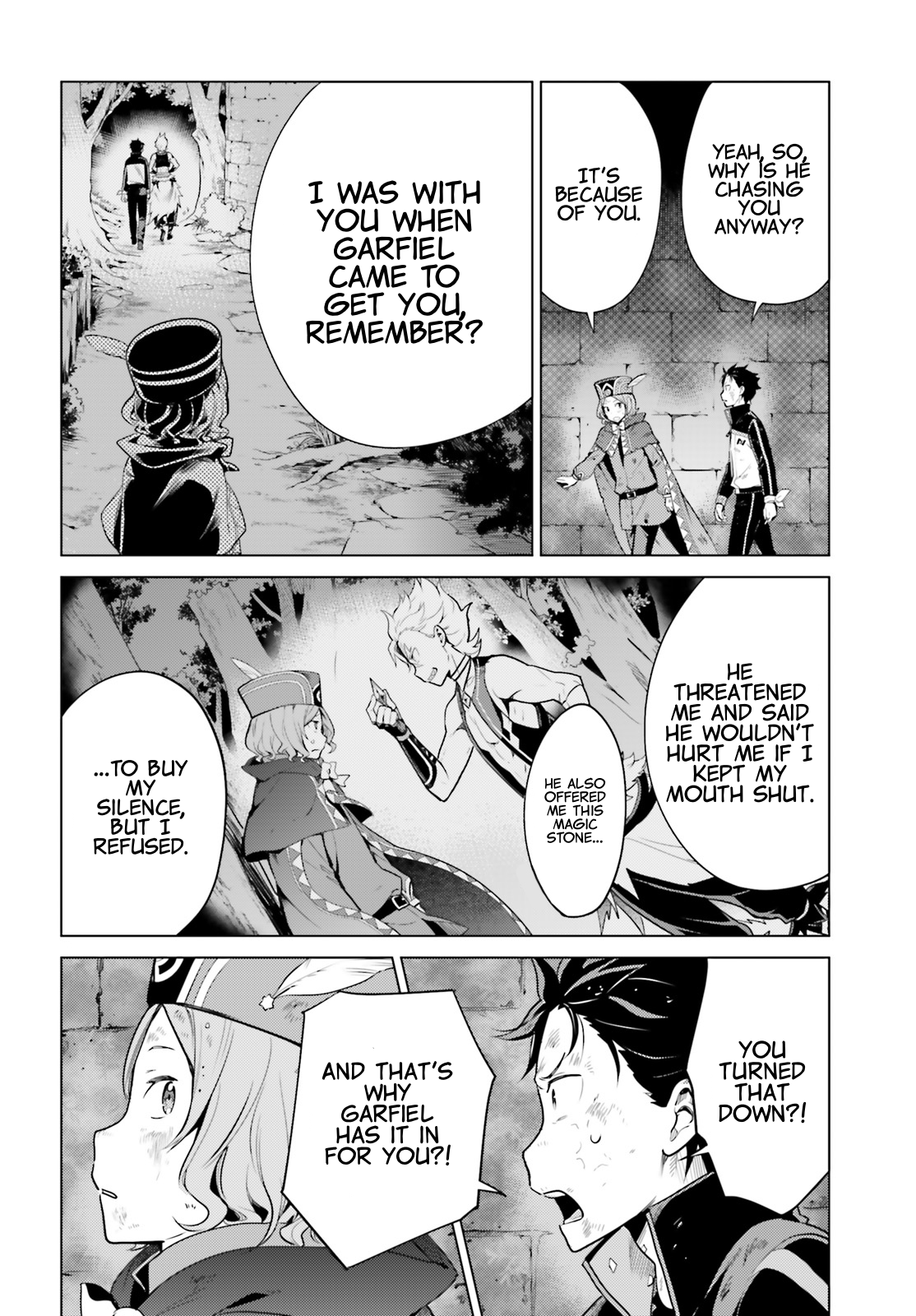 Halaman dari Re:Zero kara Hajimeru Isekai Seikatsu: Dai 4-shou—Seiiki to Gouyoku no Majo Chapter 18