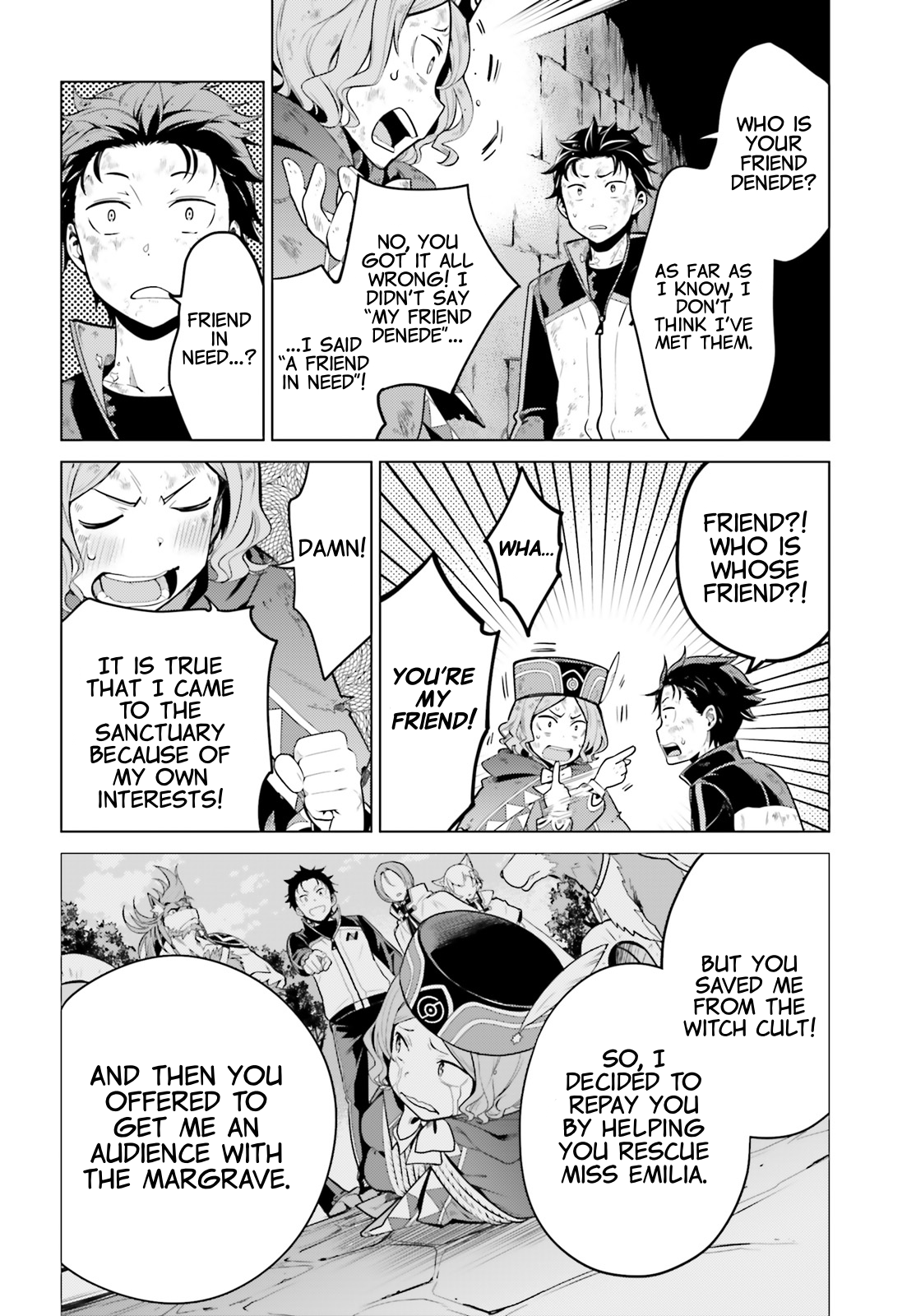 Halaman dari Re:Zero kara Hajimeru Isekai Seikatsu: Dai 4-shou—Seiiki to Gouyoku no Majo Chapter 18