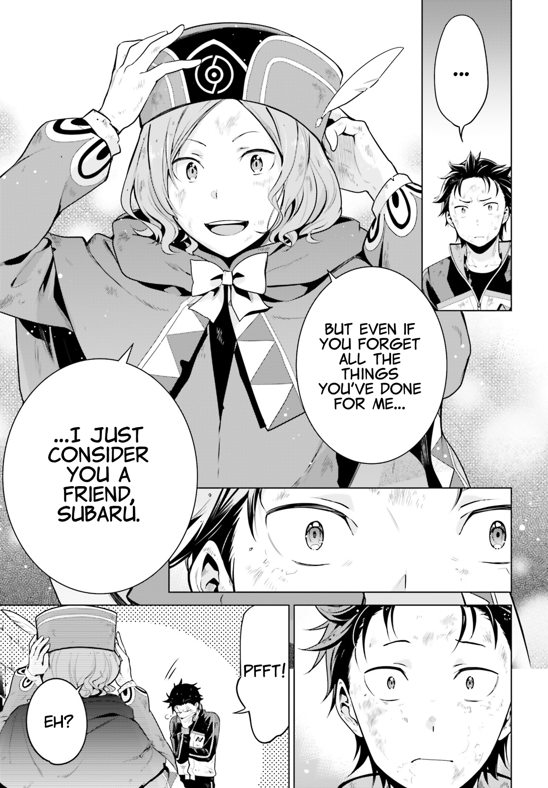 Halaman dari Re:Zero kara Hajimeru Isekai Seikatsu: Dai 4-shou—Seiiki to Gouyoku no Majo Chapter 18