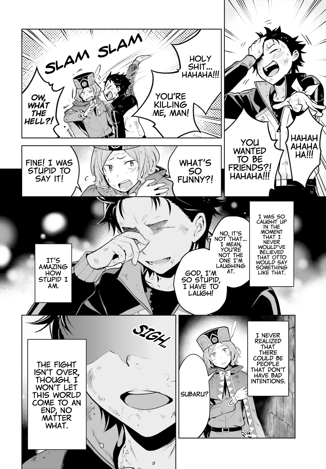 Halaman dari Re:Zero kara Hajimeru Isekai Seikatsu: Dai 4-shou—Seiiki to Gouyoku no Majo Chapter 18