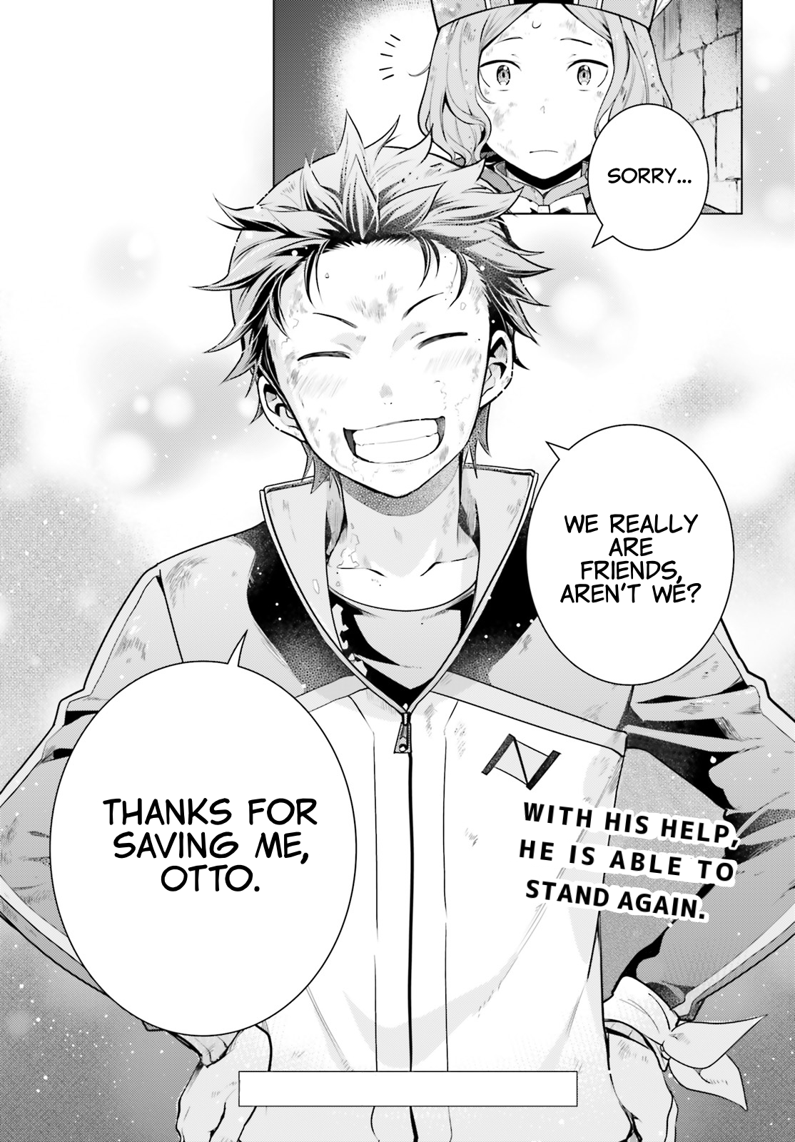 Halaman dari Re:Zero kara Hajimeru Isekai Seikatsu: Dai 4-shou—Seiiki to Gouyoku no Majo Chapter 18