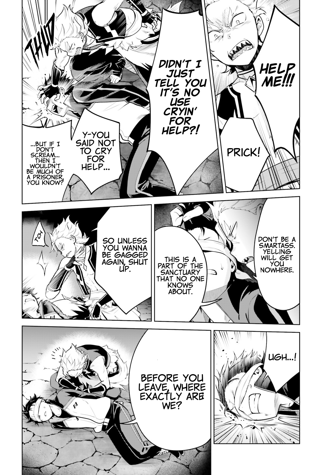 Halaman dari Re:Zero kara Hajimeru Isekai Seikatsu: Dai 4-shou—Seiiki to Gouyoku no Majo Chapter 18