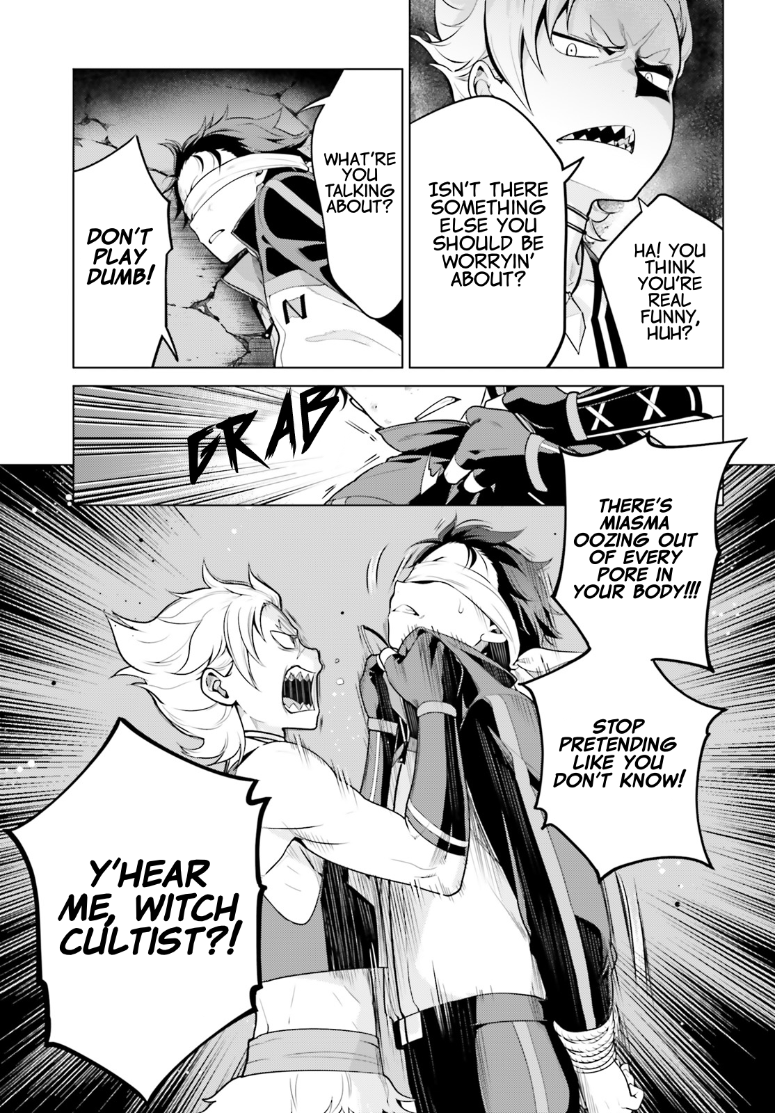 Halaman dari Re:Zero kara Hajimeru Isekai Seikatsu: Dai 4-shou—Seiiki to Gouyoku no Majo Chapter 18