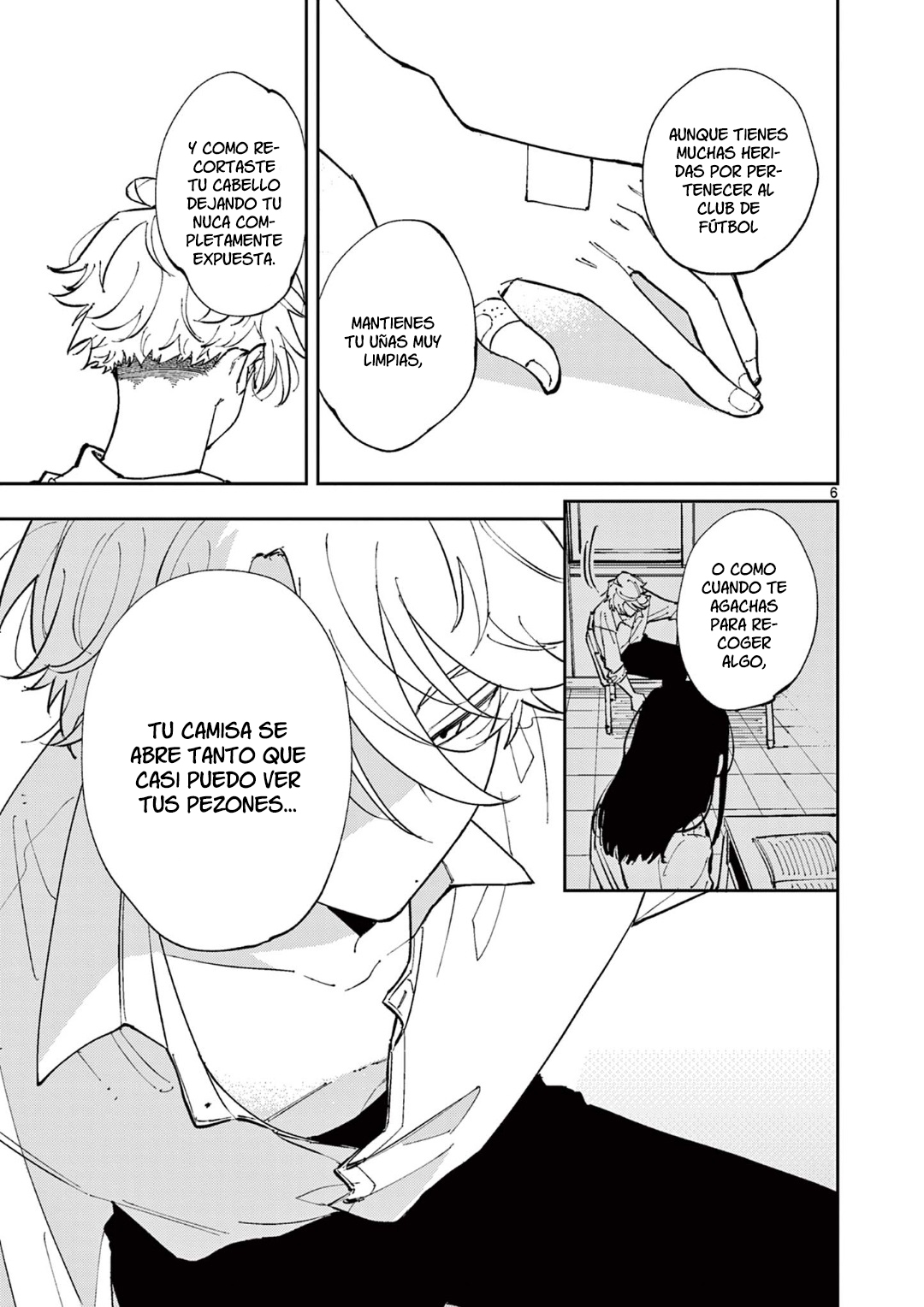 Tonari no Seki no Yatsu ga Souiu Me de Mitekuru - Capítulo 1 - Página 8 - Cartel Manhwa | Sumérgete en Historias Sin Límites