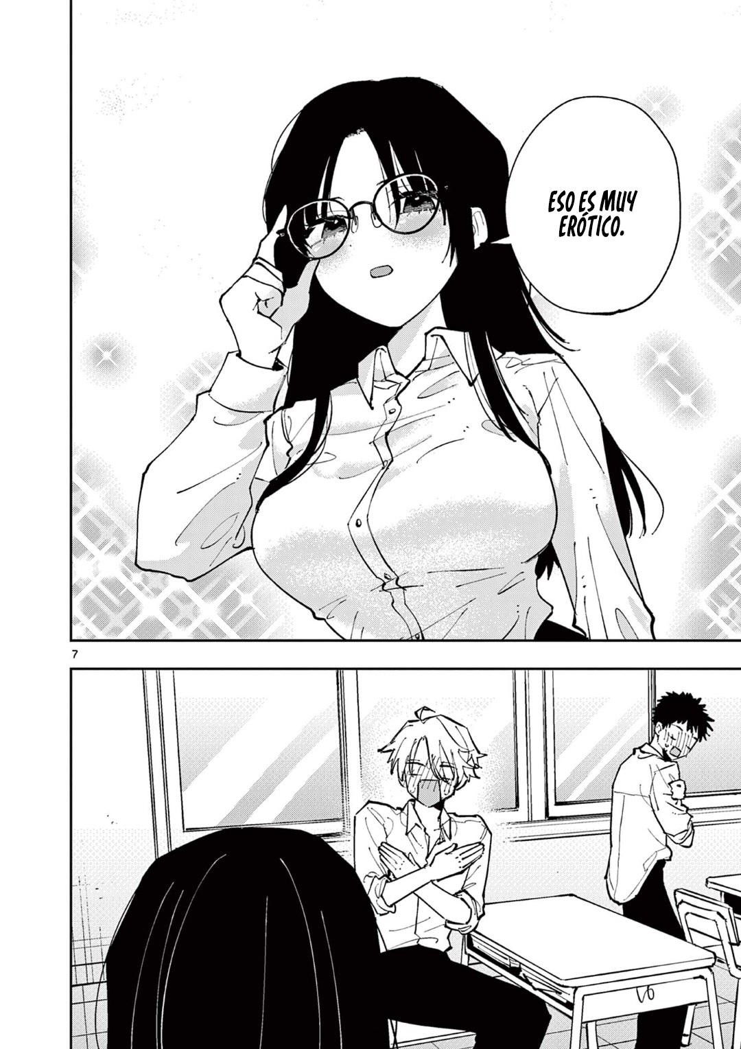 Tonari no Seki no Yatsu ga Souiu Me de Mitekuru - Capítulo 1 - Página 9 - Cartel Manhwa | Sumérgete en Historias Sin Límites