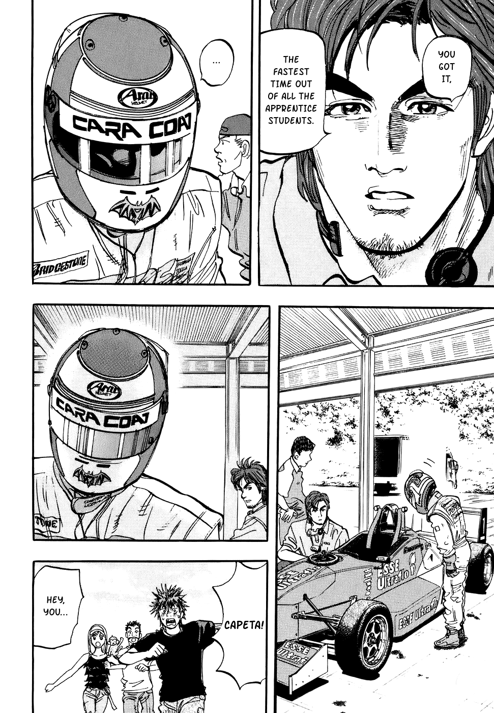 Halaman dari Capeta Chapter 36