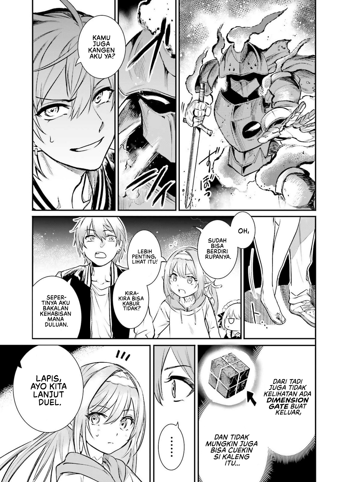 Danshi Kinsei Game Sekai de Ore ga Yarubeki Yuiitsu no Koto: Yuri no Aida ni Hasamaru Otoko toshite Tensei shiteshimaimashita Chapter 2 - halaman 22