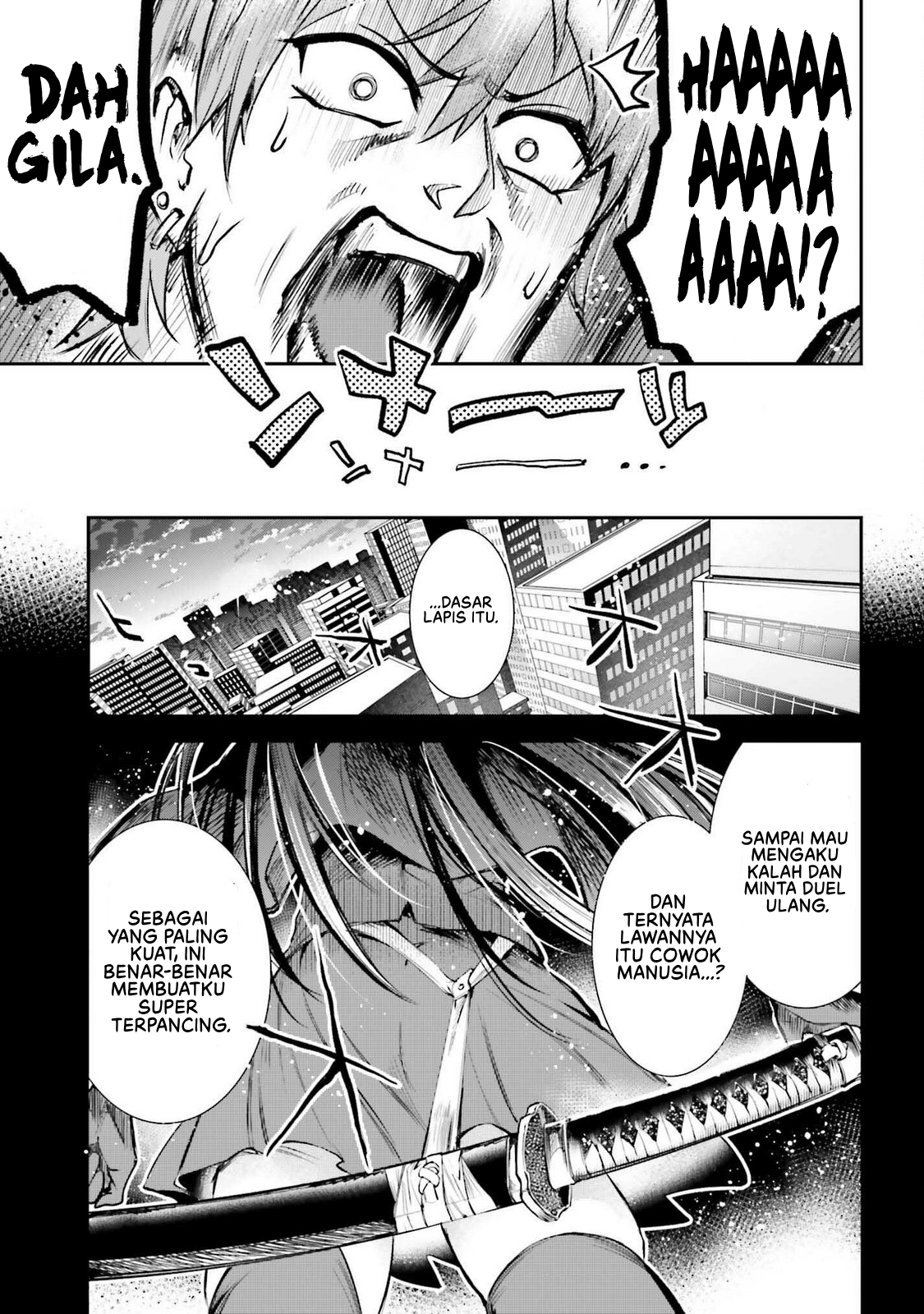 Danshi Kinsei Game Sekai de Ore ga Yarubeki Yuiitsu no Koto: Yuri no Aida ni Hasamaru Otoko toshite Tensei shiteshimaimashita Chapter 2 - halaman 46