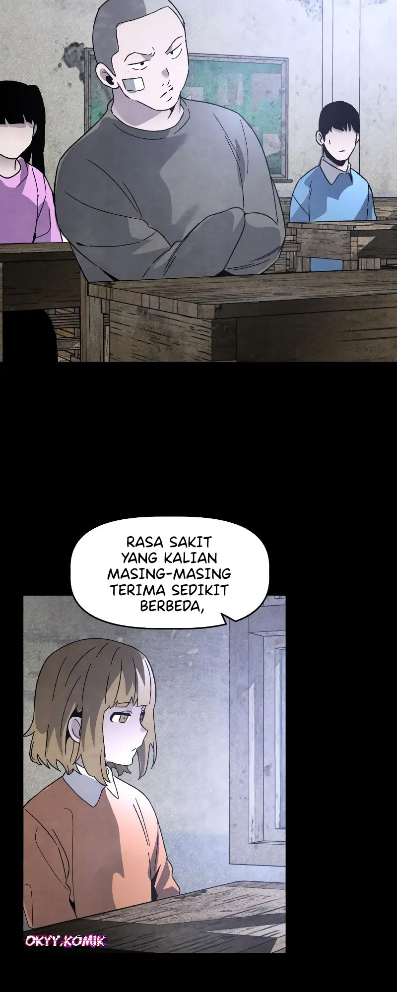 Destined Killer Chapter 25 - halaman 9
