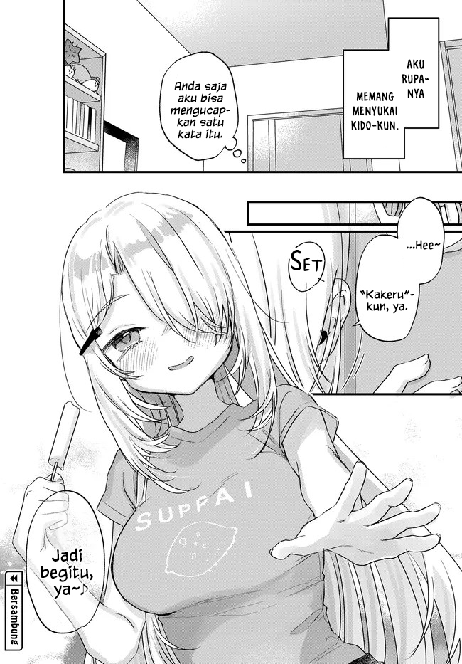 Chiisakute Kawaii Bungeibu no Chiteki na Senpai wo, Hiza no Ue ni Nosetara Mainichi Suwattekuru You ni Natta Chapter 3.2 - halaman 14