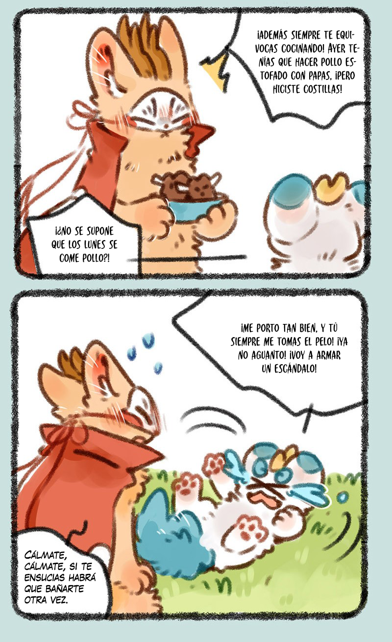 Existen Bestias - Capítulo 388 - Página 3 - Cartel Manhwa | Sumérgete en Historias Sin Límites