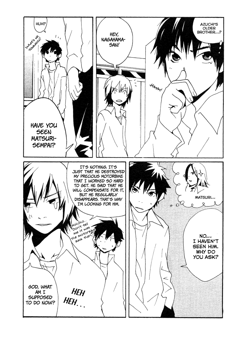 Halaman dari Sasameke Chapter 7