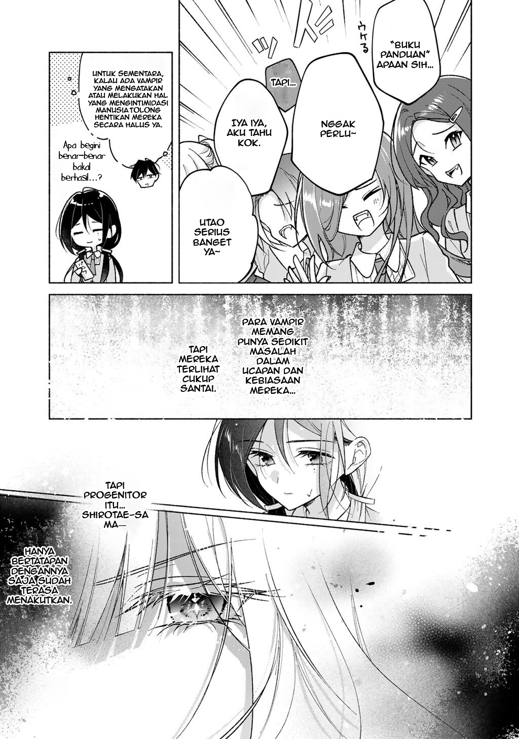Shirotae-sama, Himitsu desu yo Chapter 1 - halaman 23