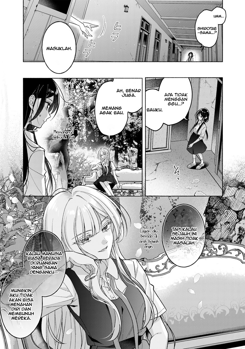 Shirotae-sama, Himitsu desu yo Chapter 1 - halaman 31