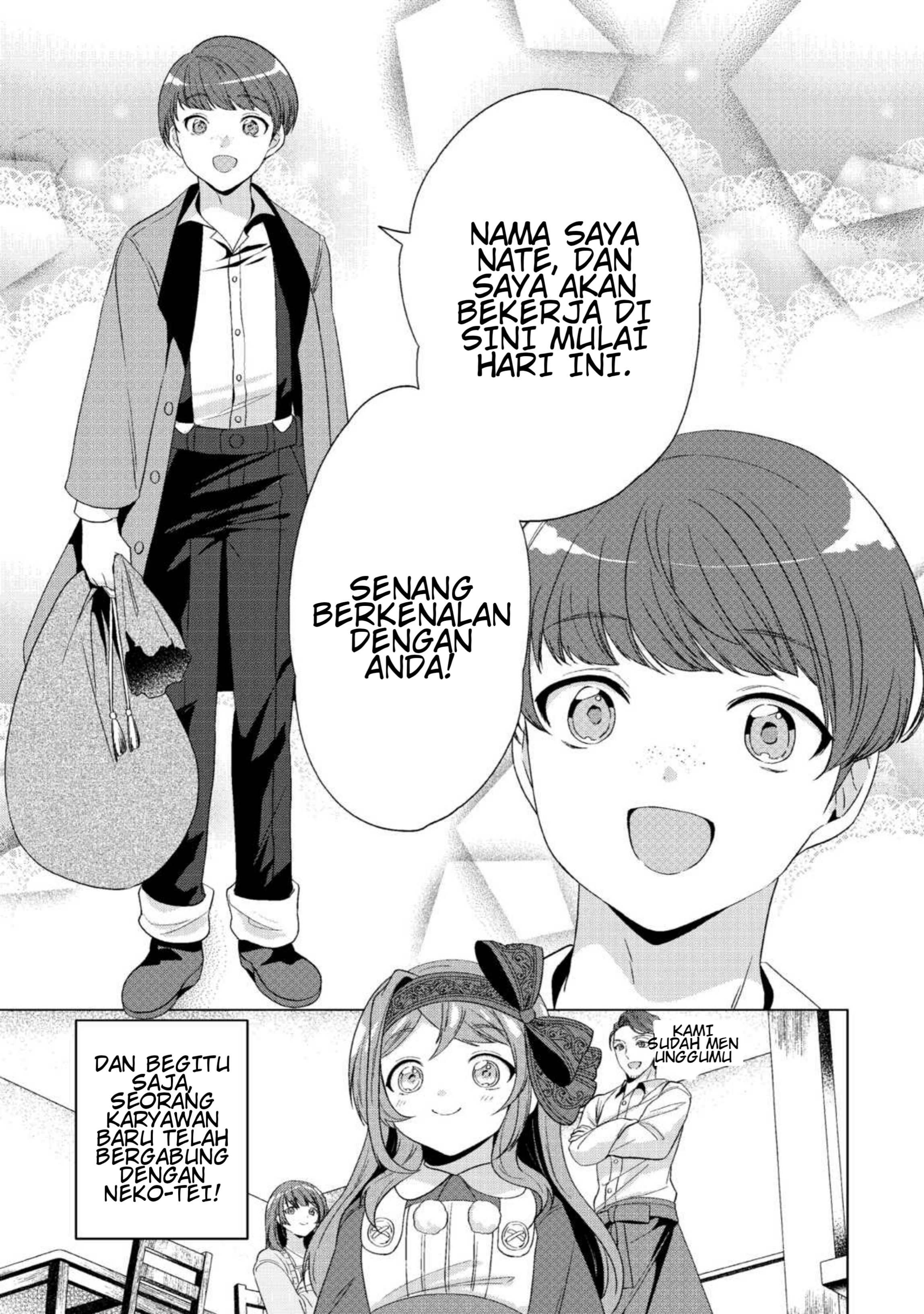 Tensei shitara Suterareta ga, Hirowarete Tanoshiku Ikiteimasu. Chapter 13 - halaman 3