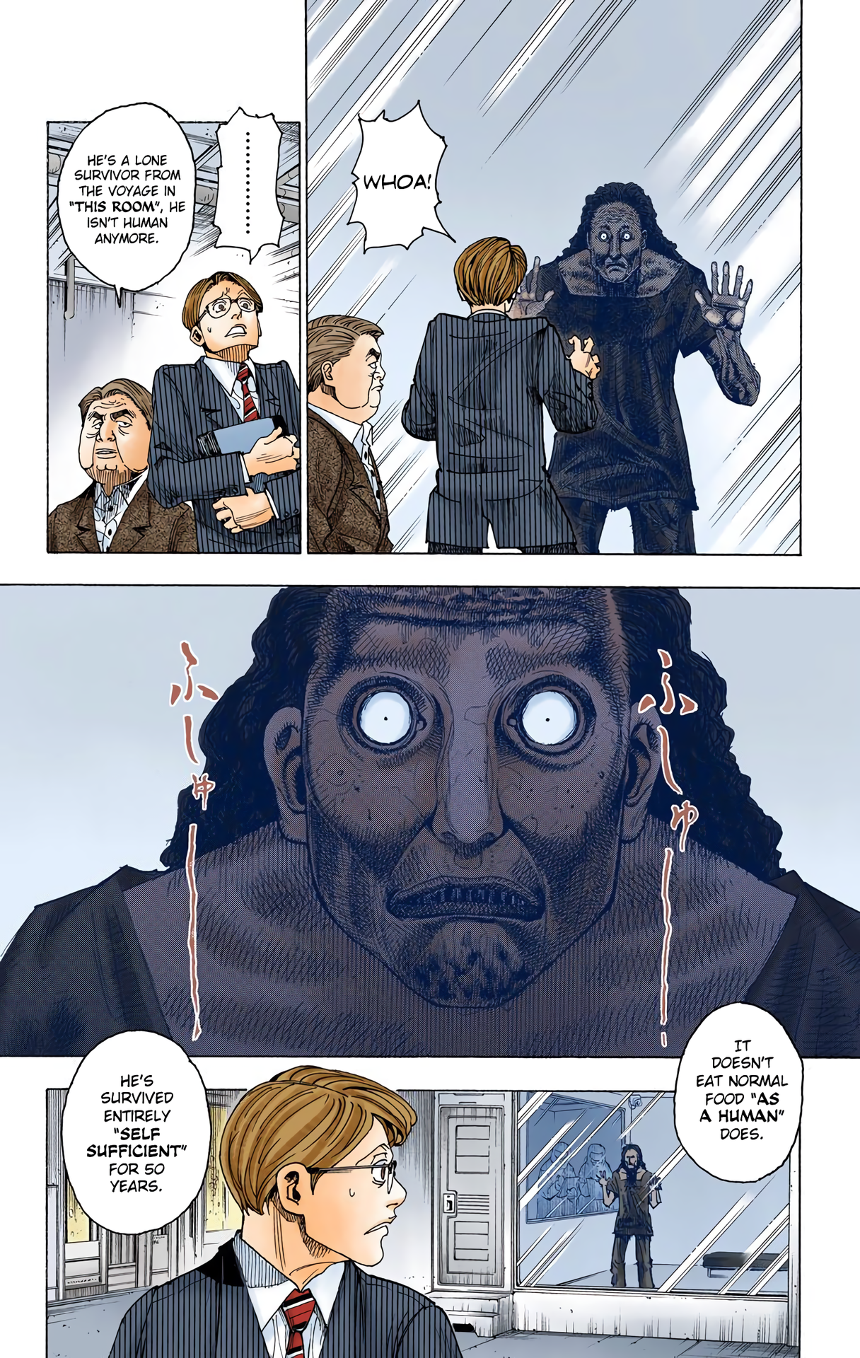 Halaman dari Hunter x Hunter (Official Colored) Chapter 341