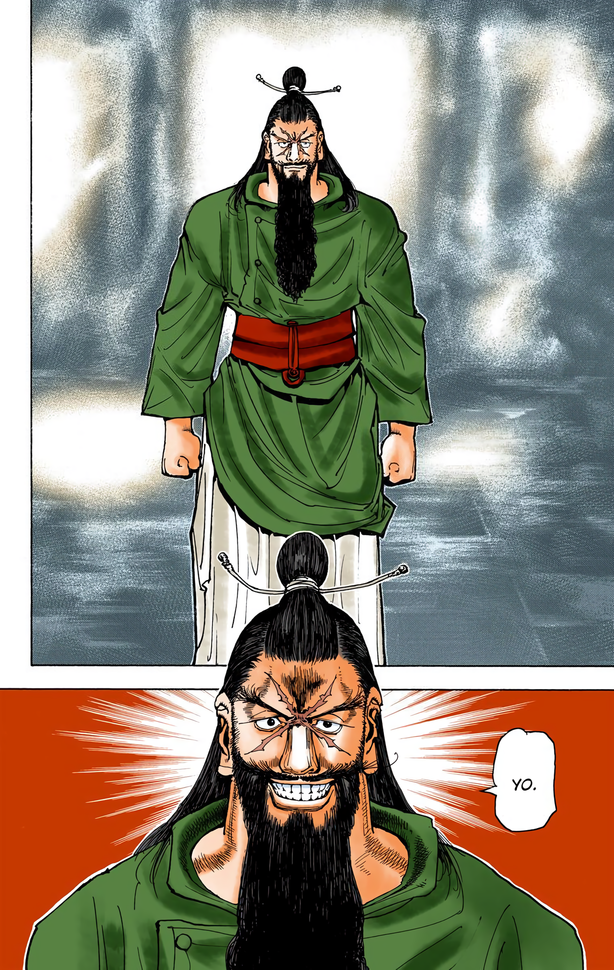 Halaman dari Hunter x Hunter (Official Colored) Chapter 341