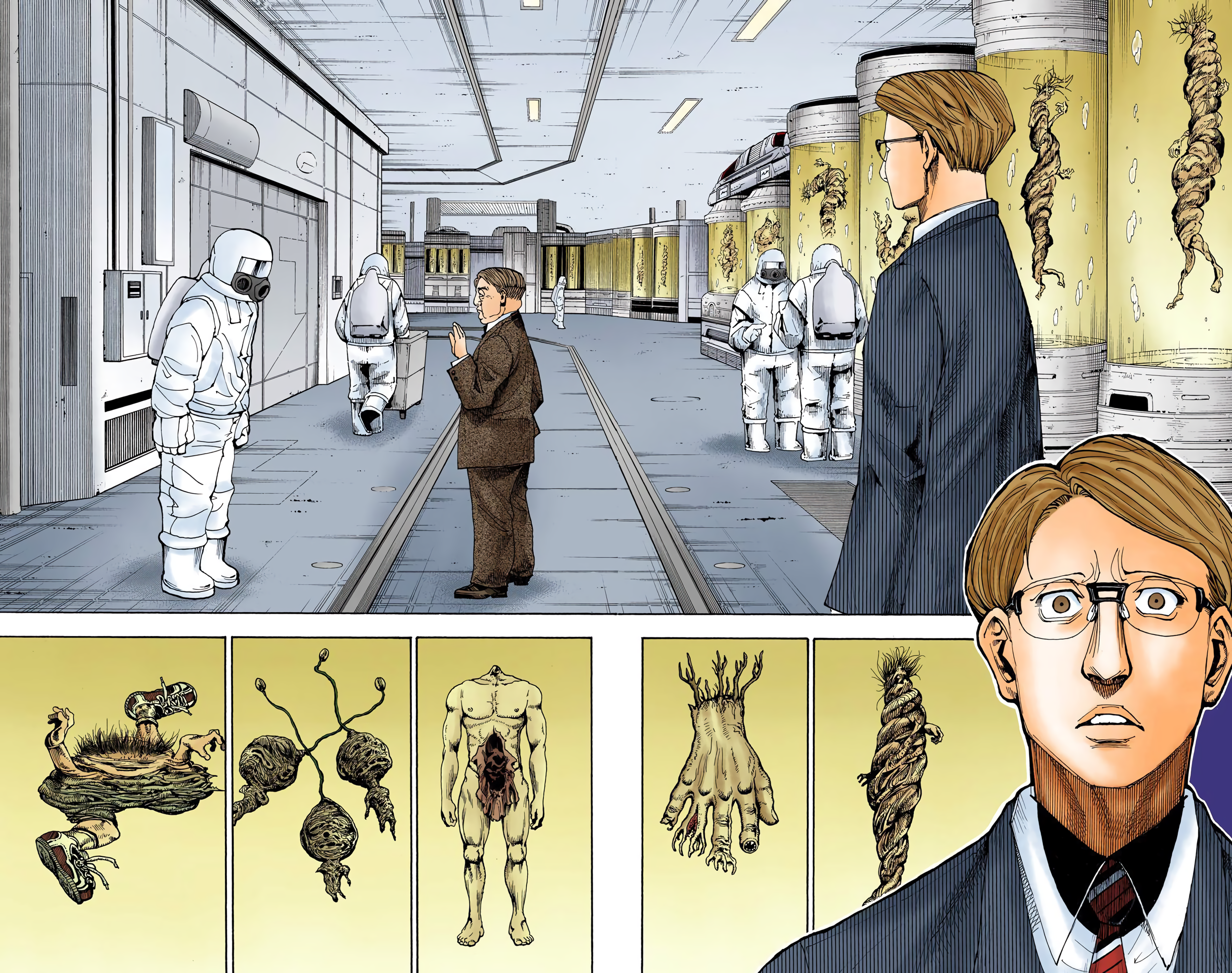 Halaman dari Hunter x Hunter (Official Colored) Chapter 341