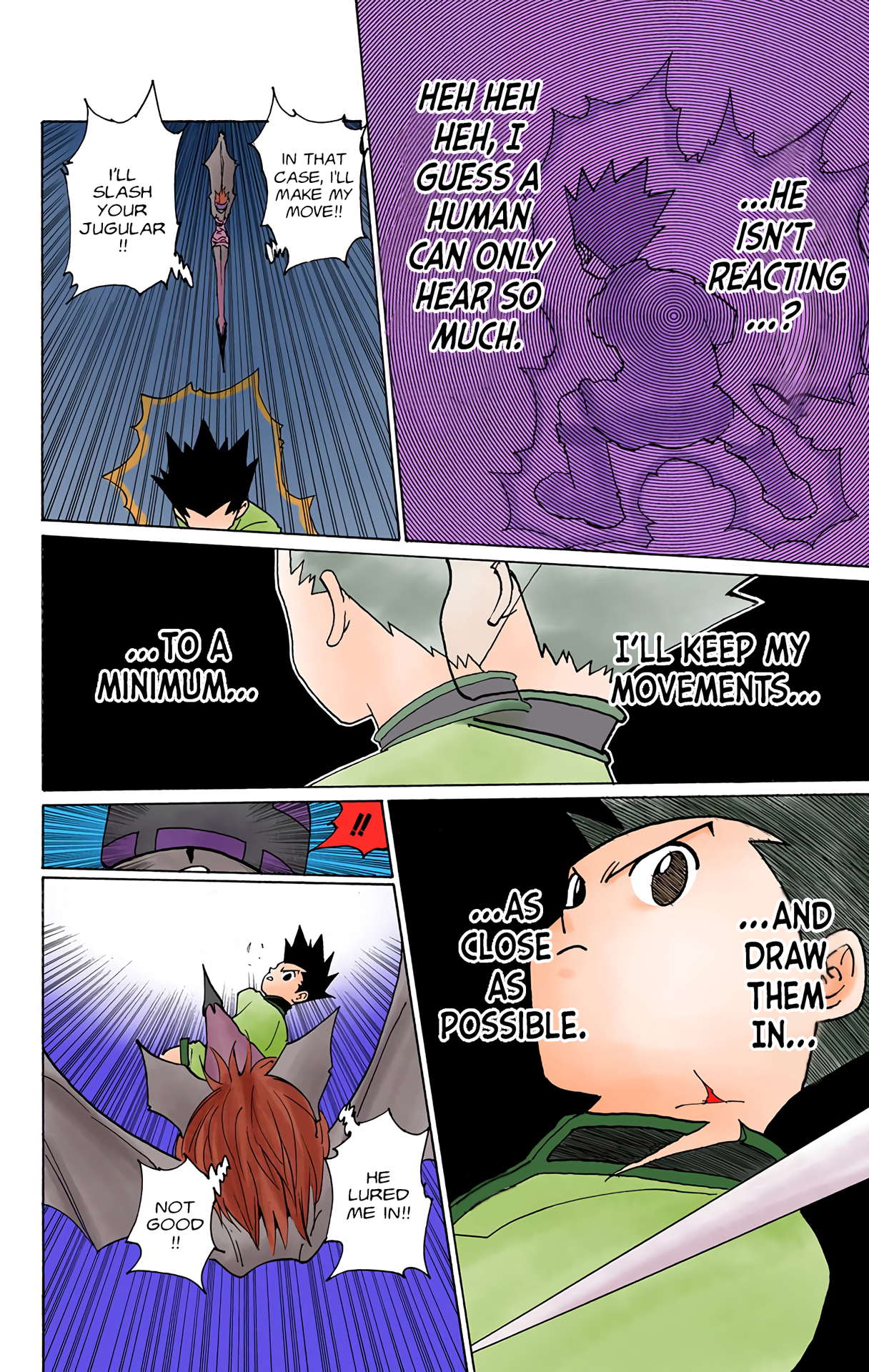 Halaman Manga