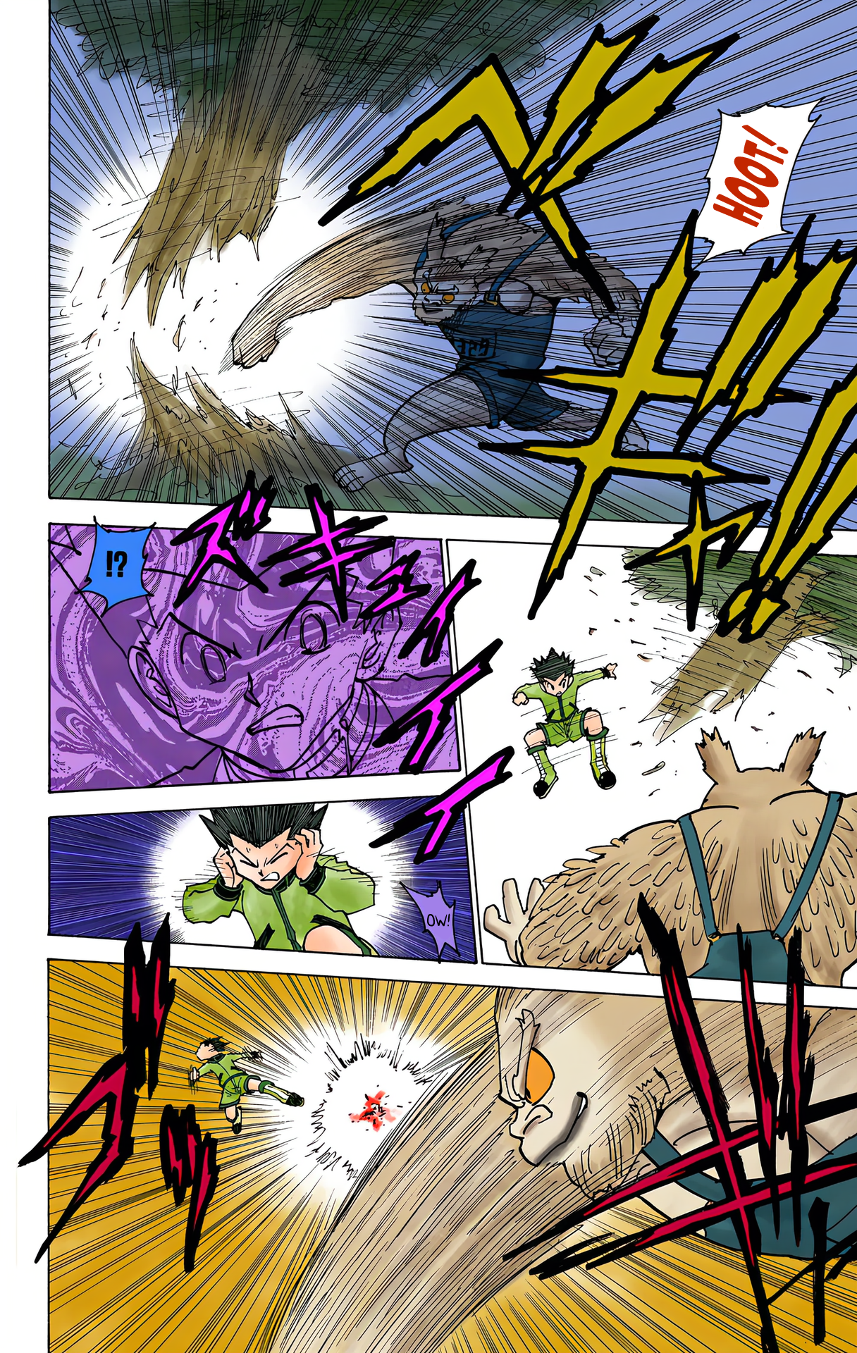 Halaman Manga