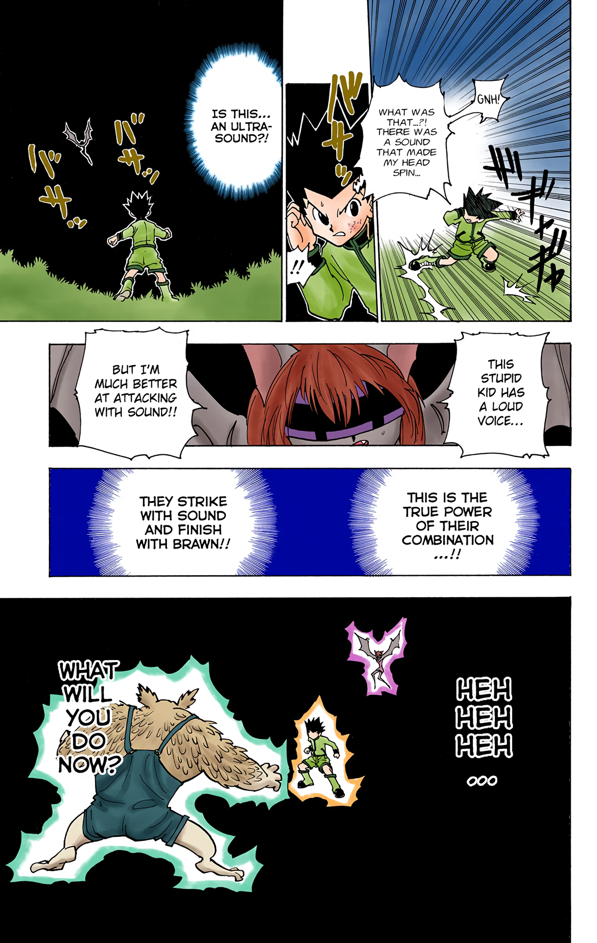 Halaman Manga