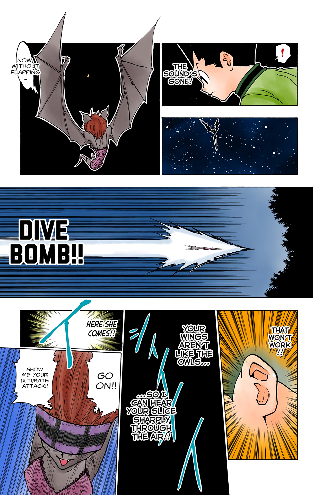 Halaman Manga