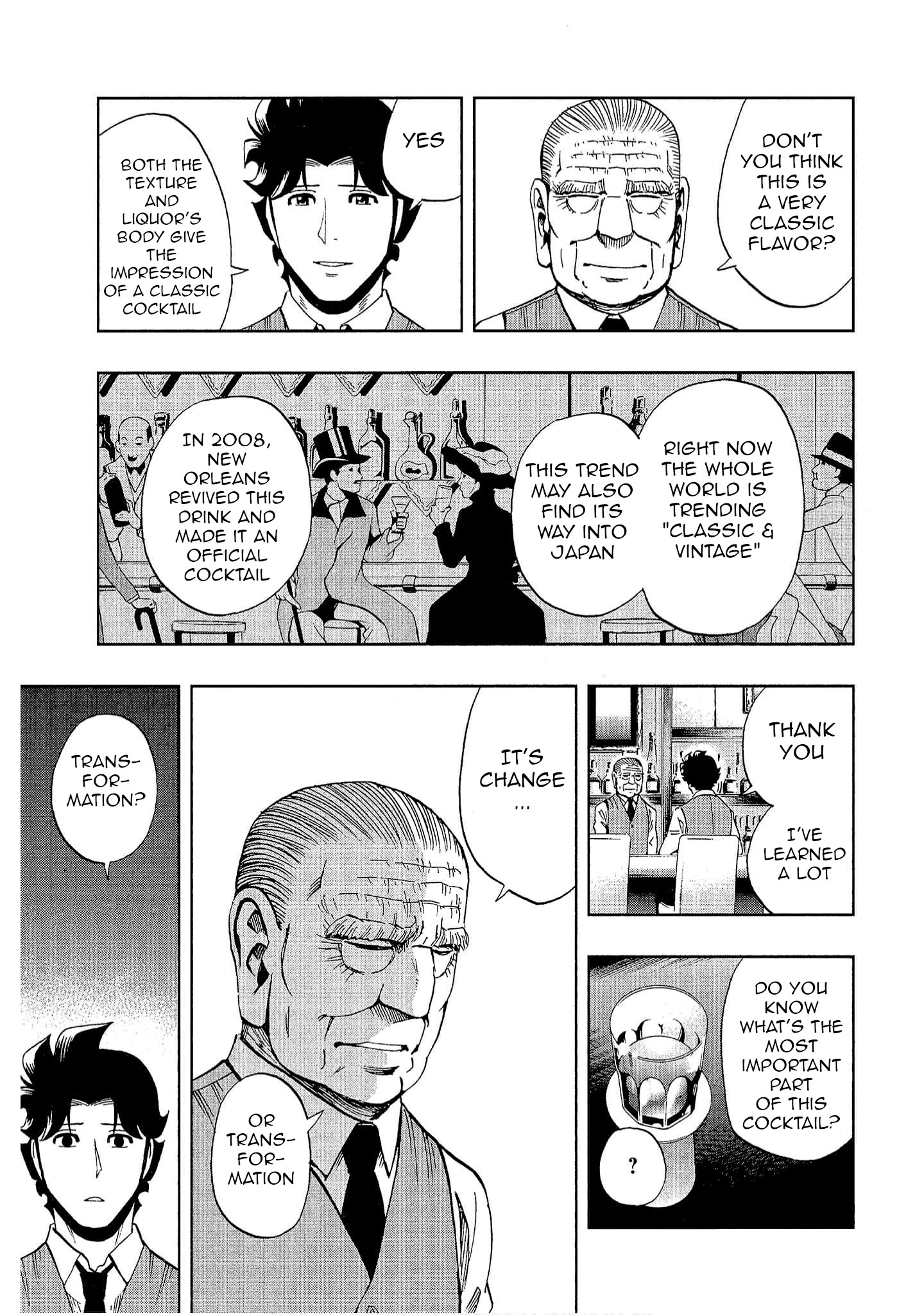 Halaman dari Bartender à Tokyo Chapter 16