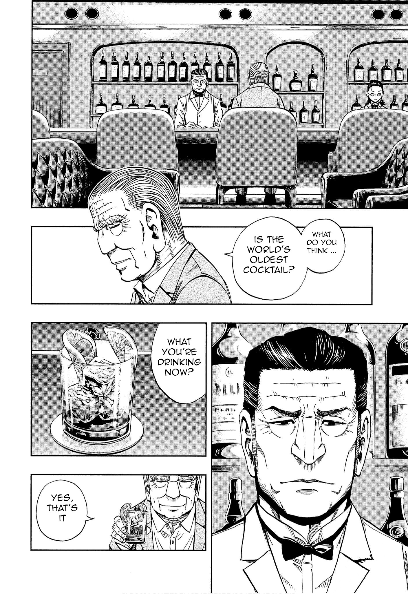 Halaman dari Bartender à Tokyo Chapter 16