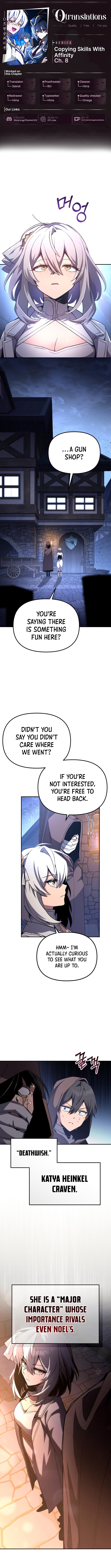 Hogamdo ro Skill Boksa! Chapter 8 Page 1