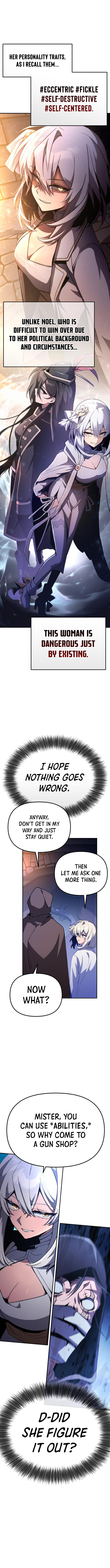 Hogamdo ro Skill Boksa! Chapter 8 Page 2