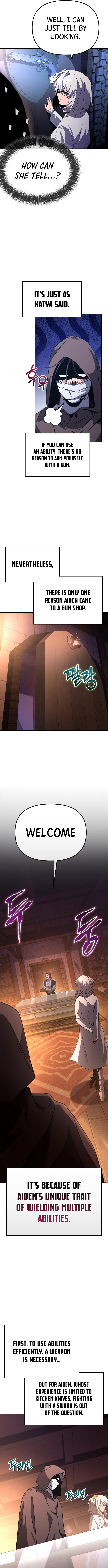 Hogamdo ro Skill Boksa! Chapter 8 Page 3