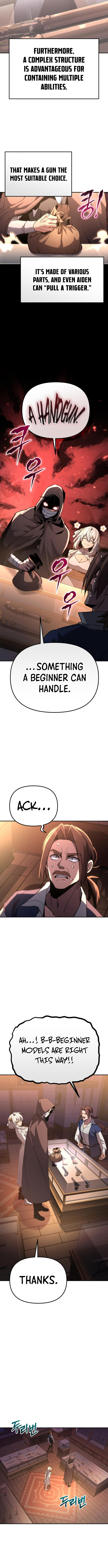 Hogamdo ro Skill Boksa! Chapter 8 Page 4