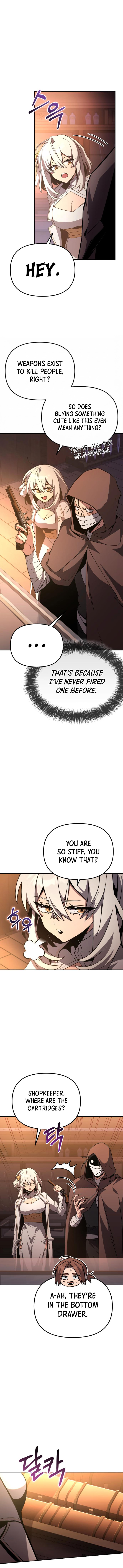 Hogamdo ro Skill Boksa! Chapter 8 Page 5
