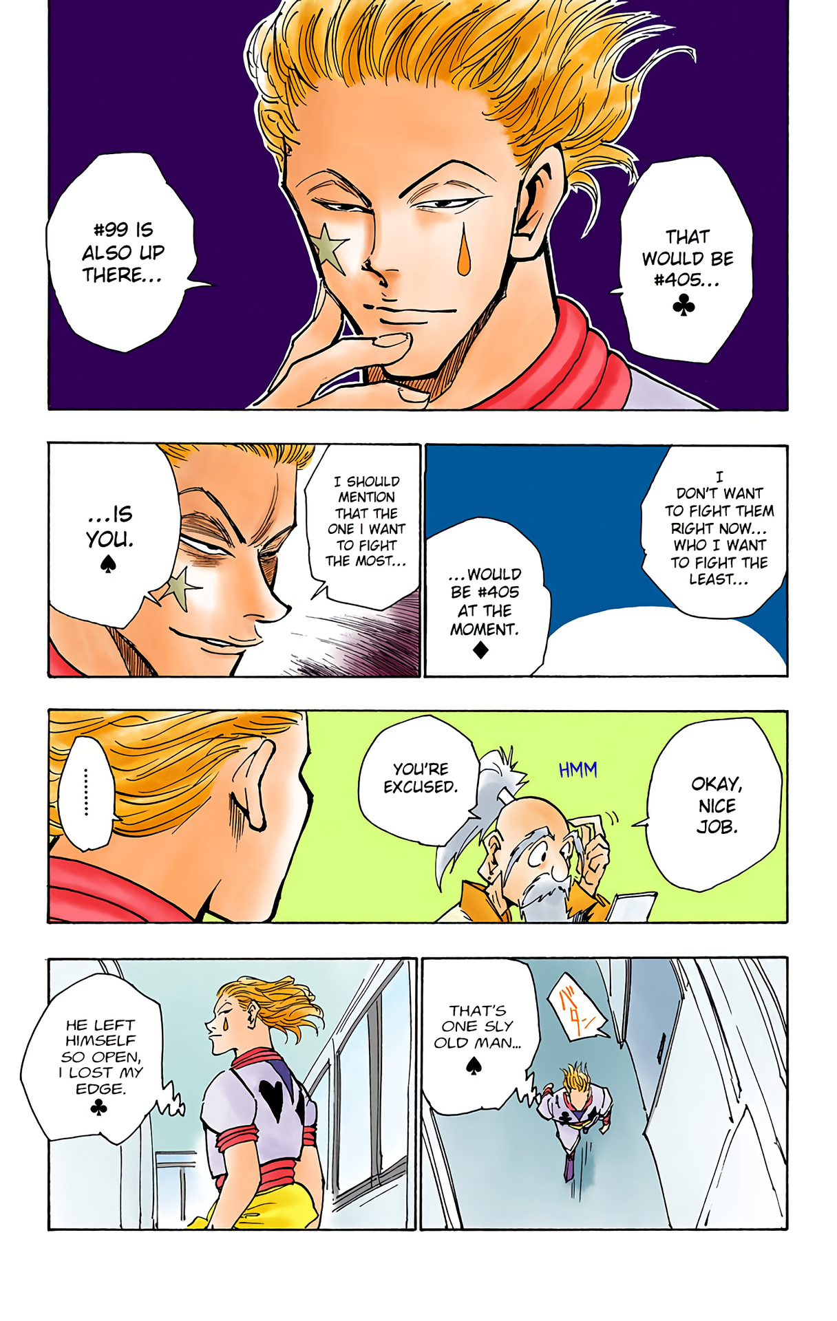 Halaman dari HUNTER x HUNTER (Official Colored) Chapter 32