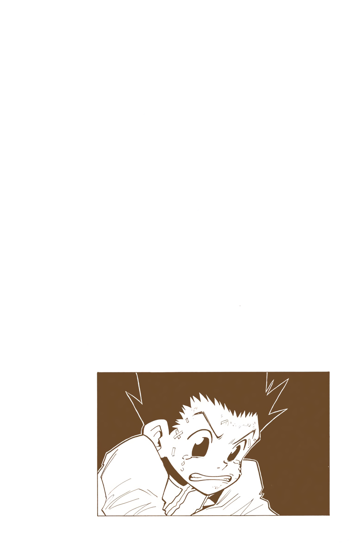Halaman dari HUNTER x HUNTER (Official Colored) Chapter 32
