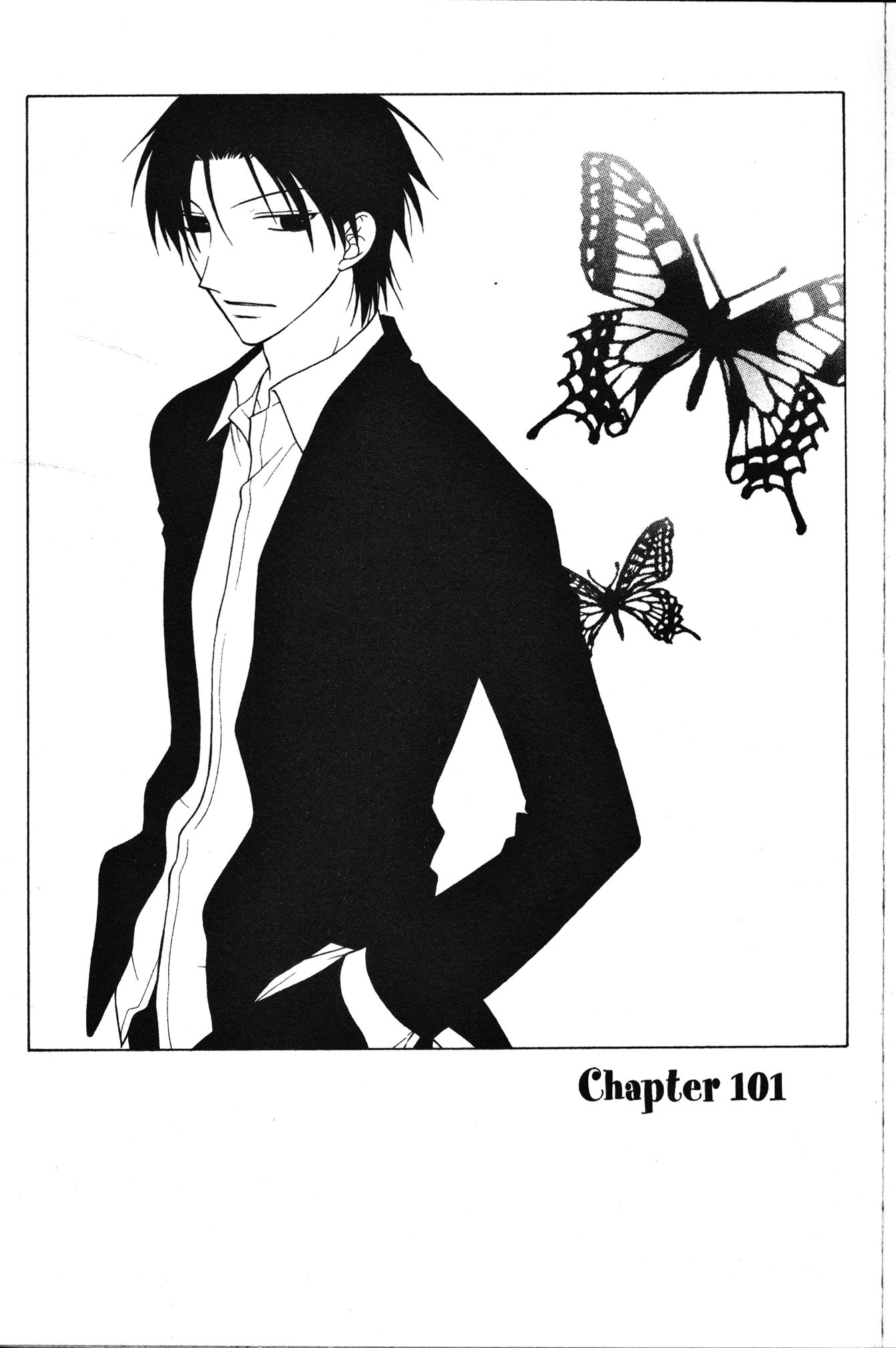 Halaman dari Fruits Basket Chapter 101