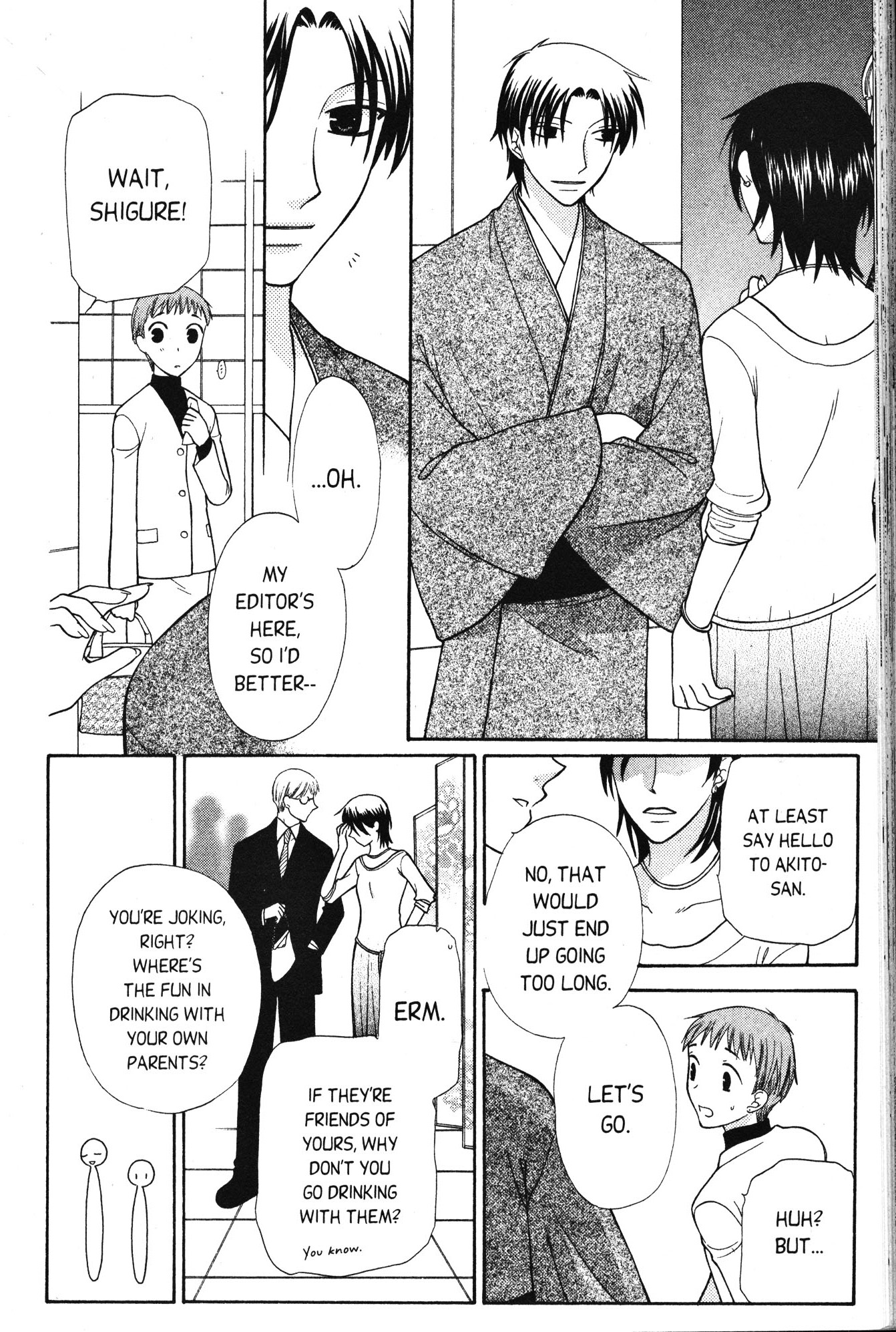 Halaman dari Fruits Basket Chapter 101