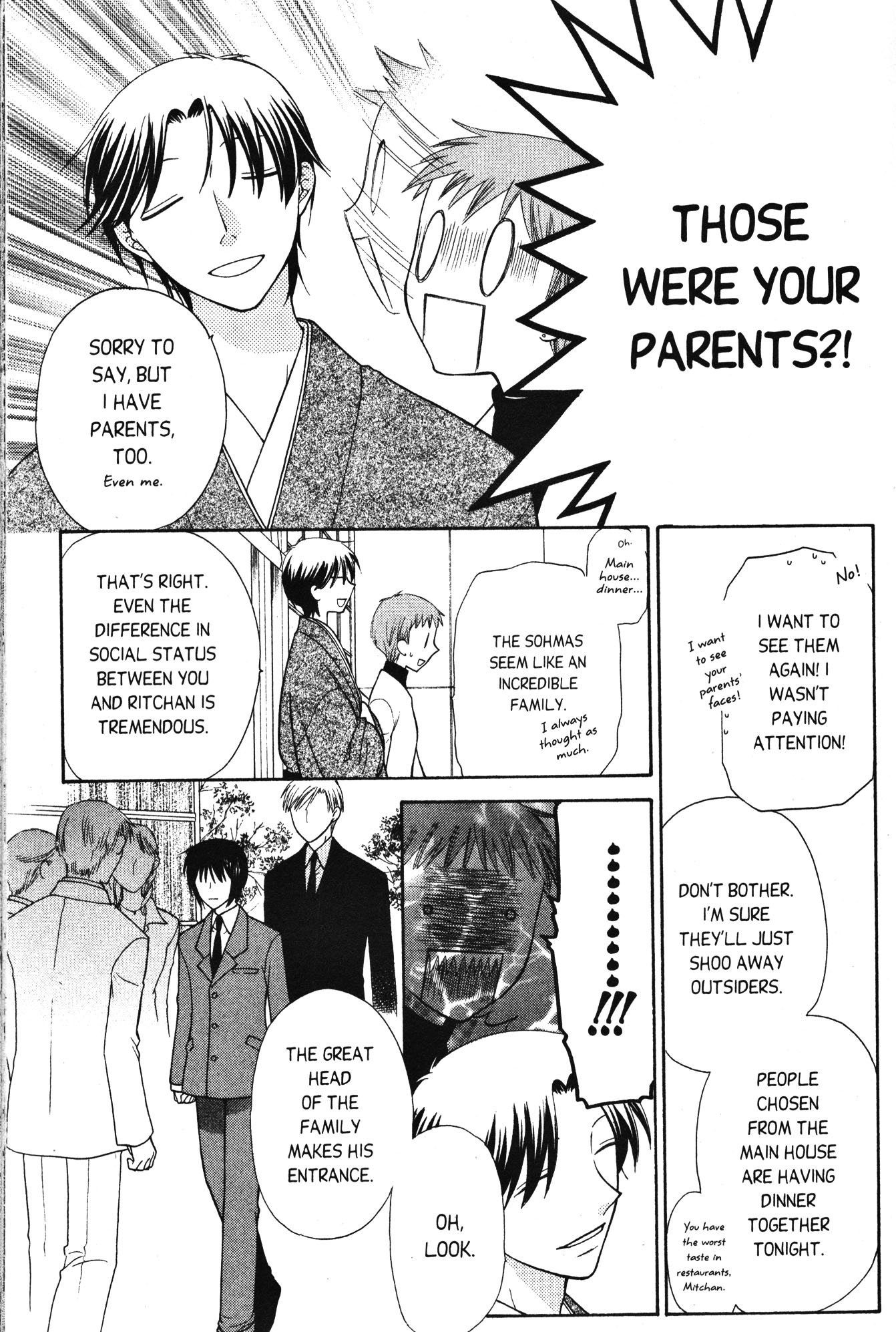 Halaman dari Fruits Basket Chapter 101