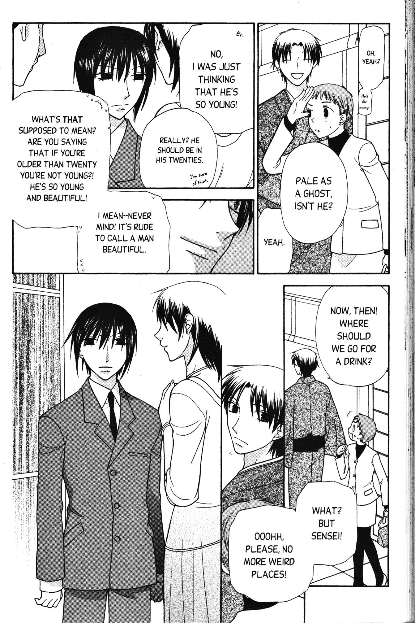 Halaman dari Fruits Basket Chapter 101