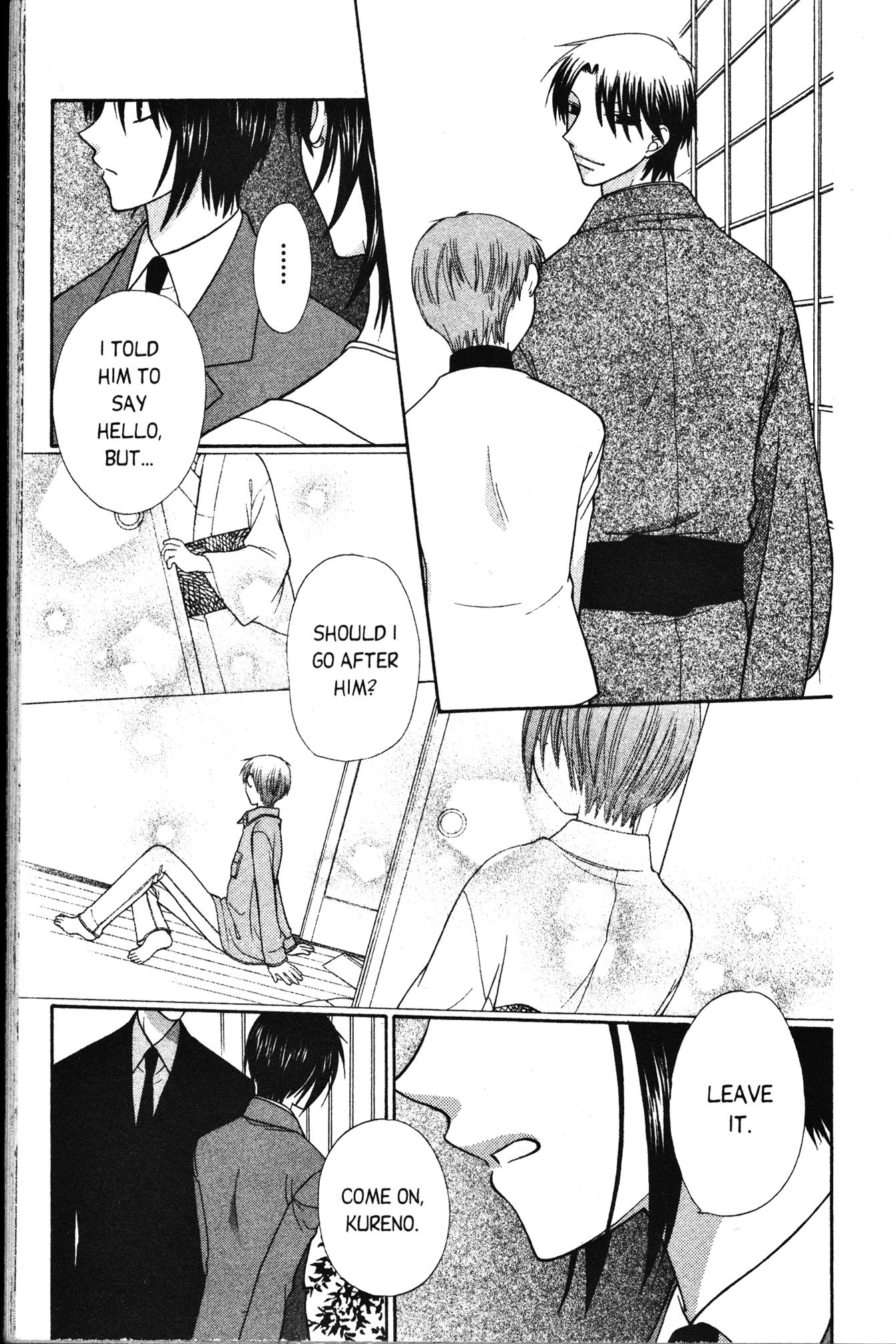Halaman dari Fruits Basket Chapter 101