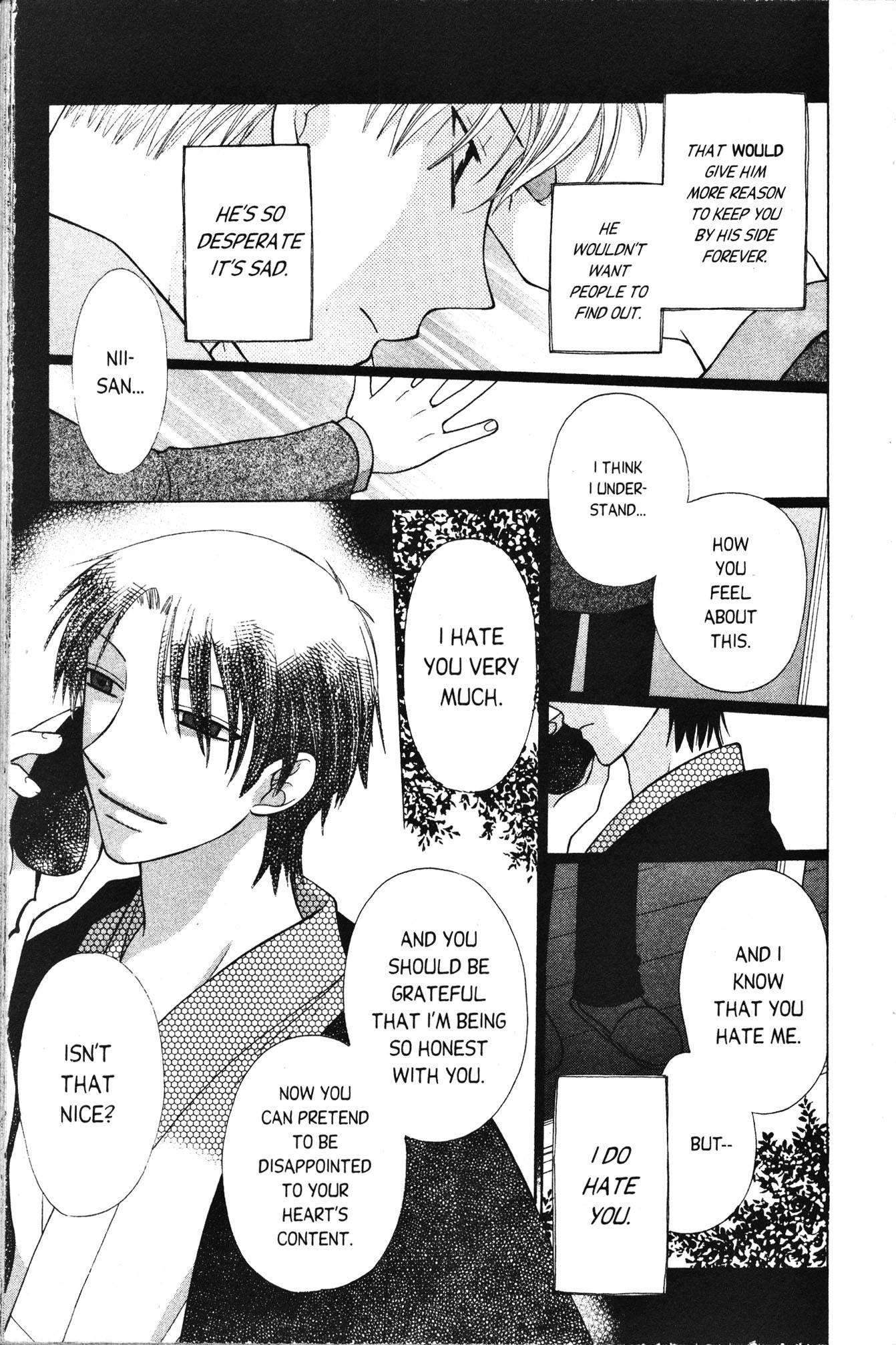 Halaman dari Fruits Basket Chapter 101