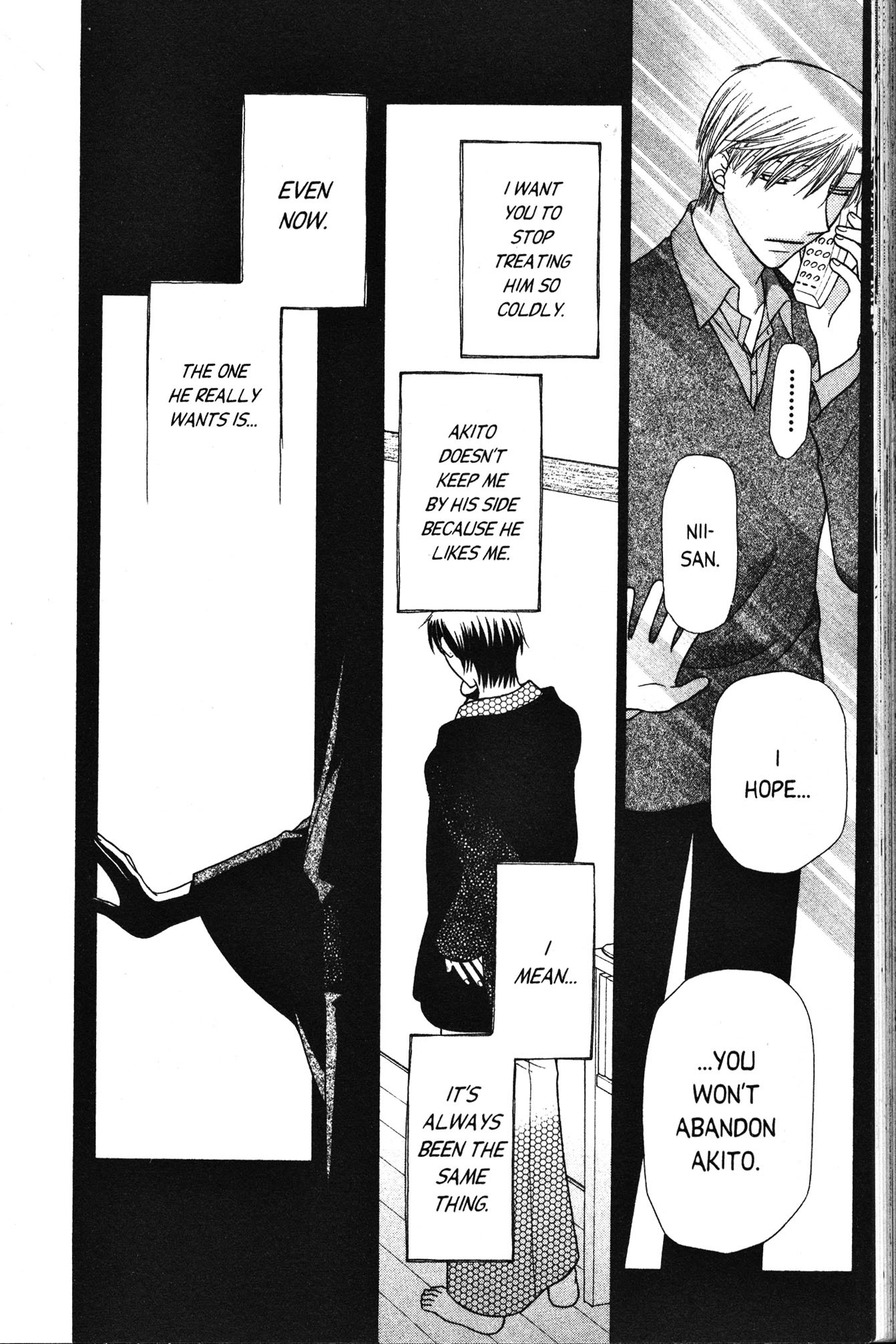 Halaman dari Fruits Basket Chapter 101