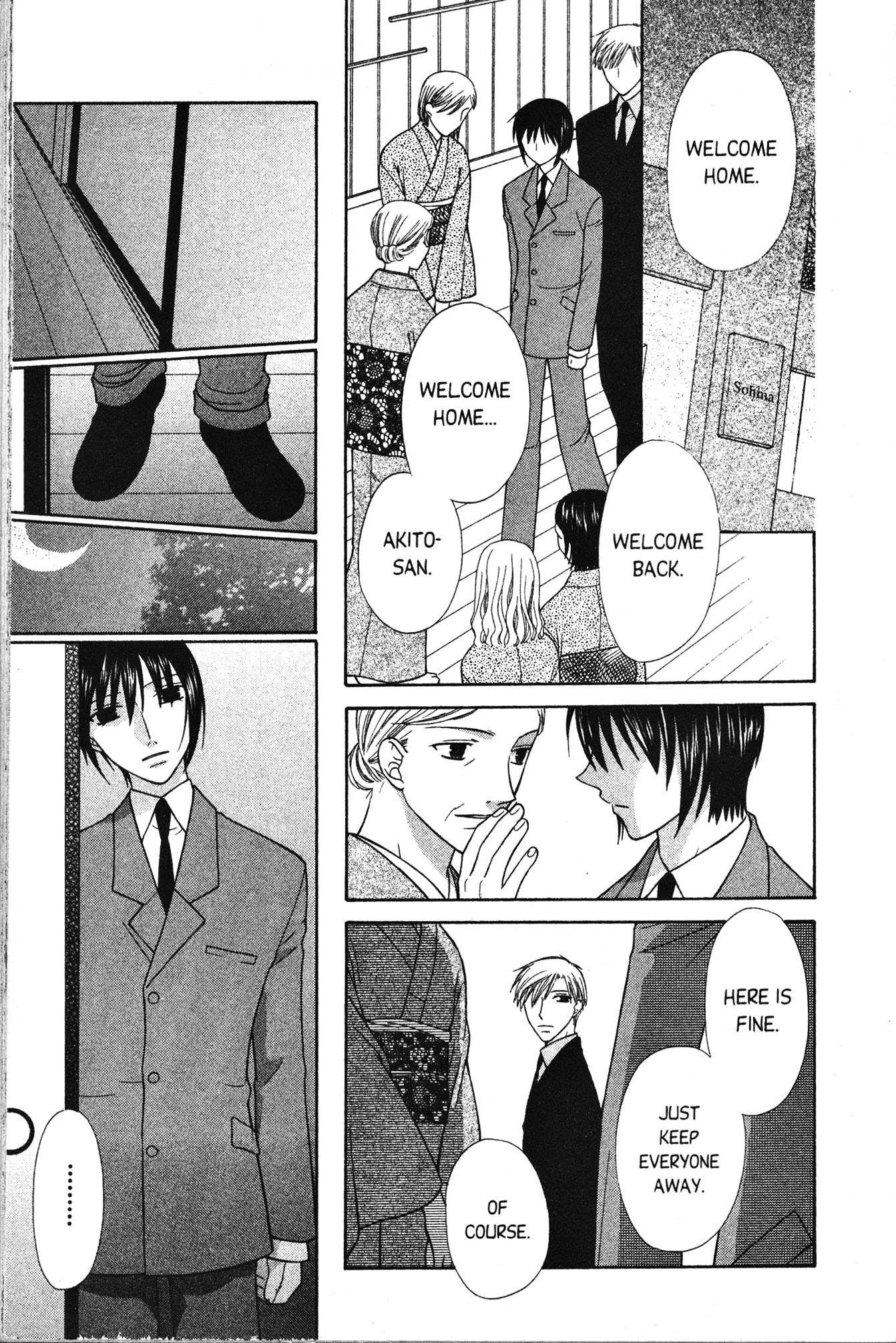 Halaman dari Fruits Basket Chapter 101
